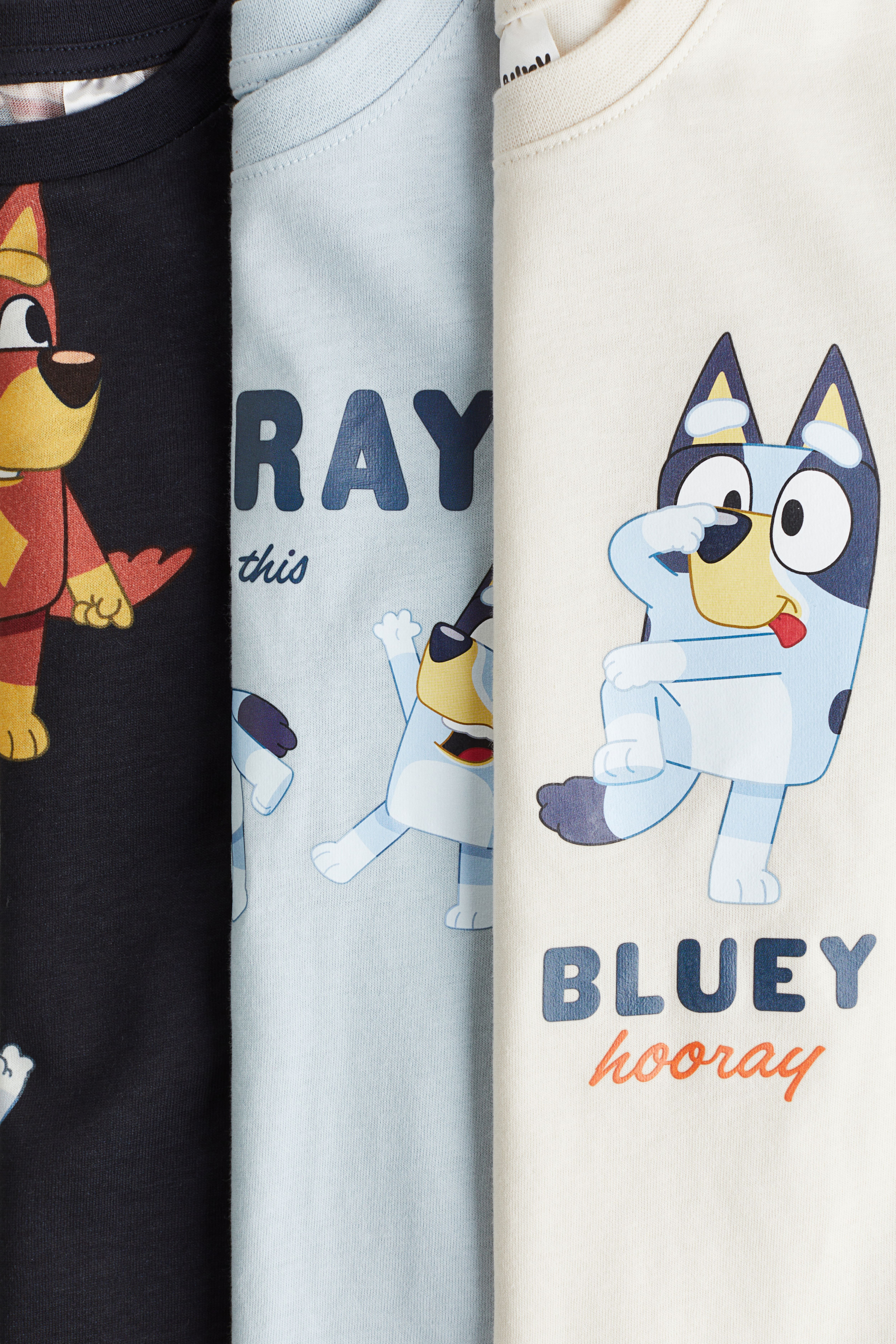 3-pack Long-sleeved T-shirts
