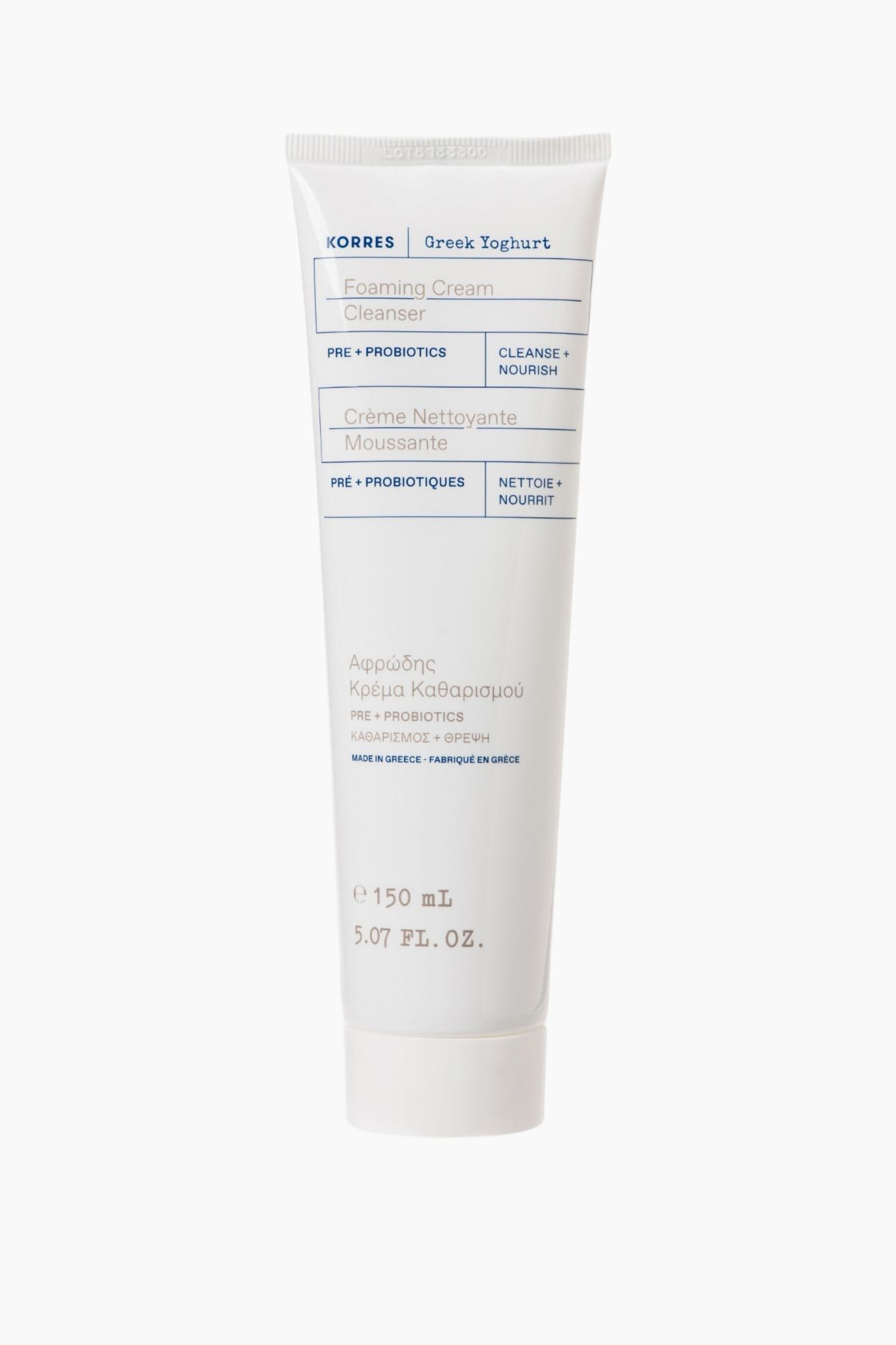 KORRES - Foaming Cream Cleanser - Transparent