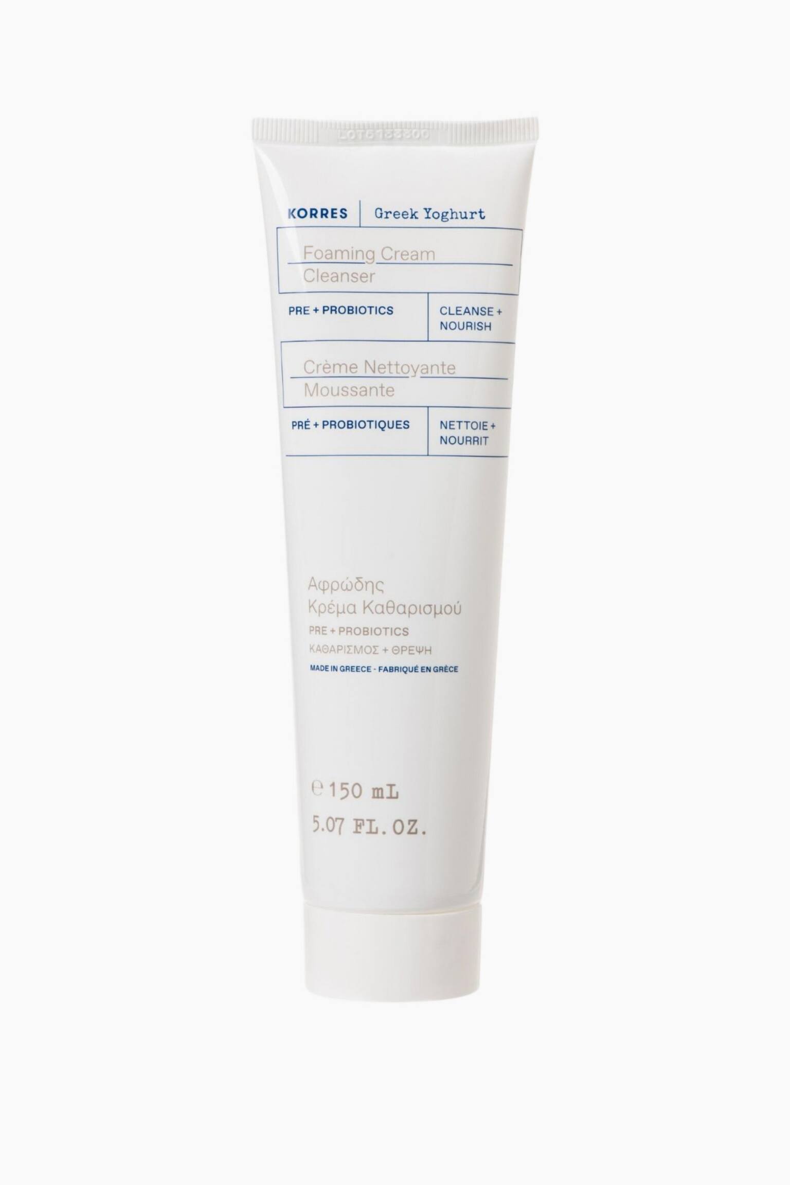 Foaming Cream Cleanser - Transparent - 1