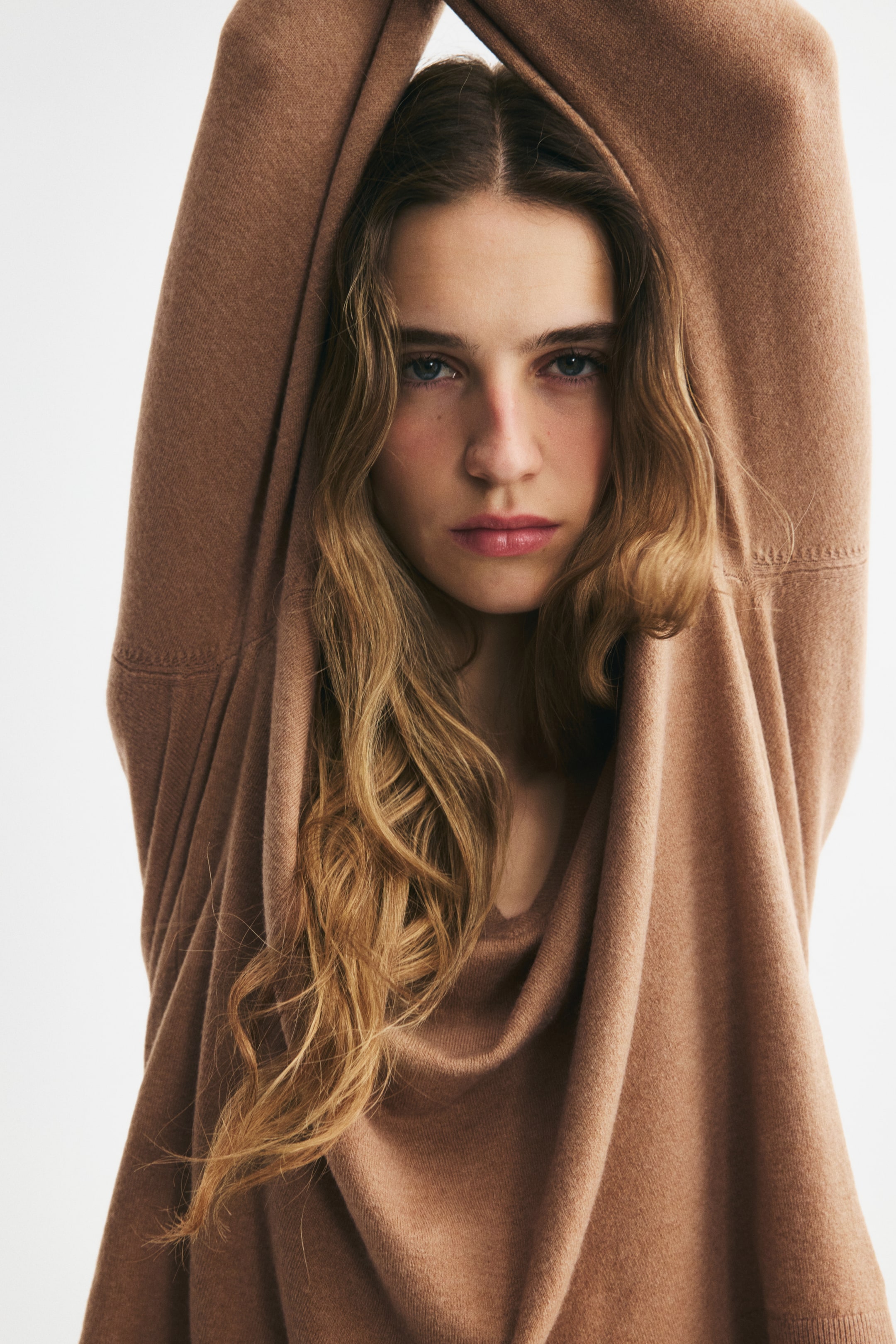 Oversized V-Neck Sweater
