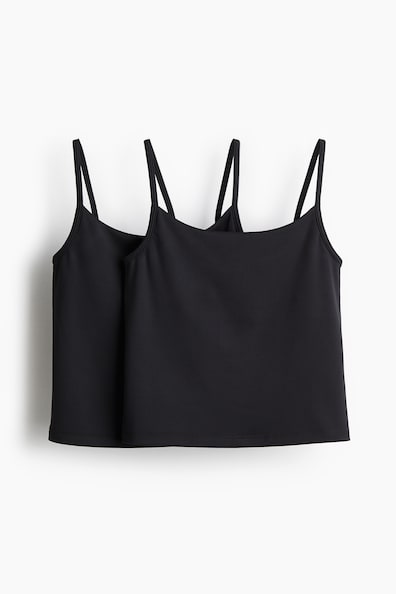 インテグラルトップスポーツトップス 2枚セット DryMove™