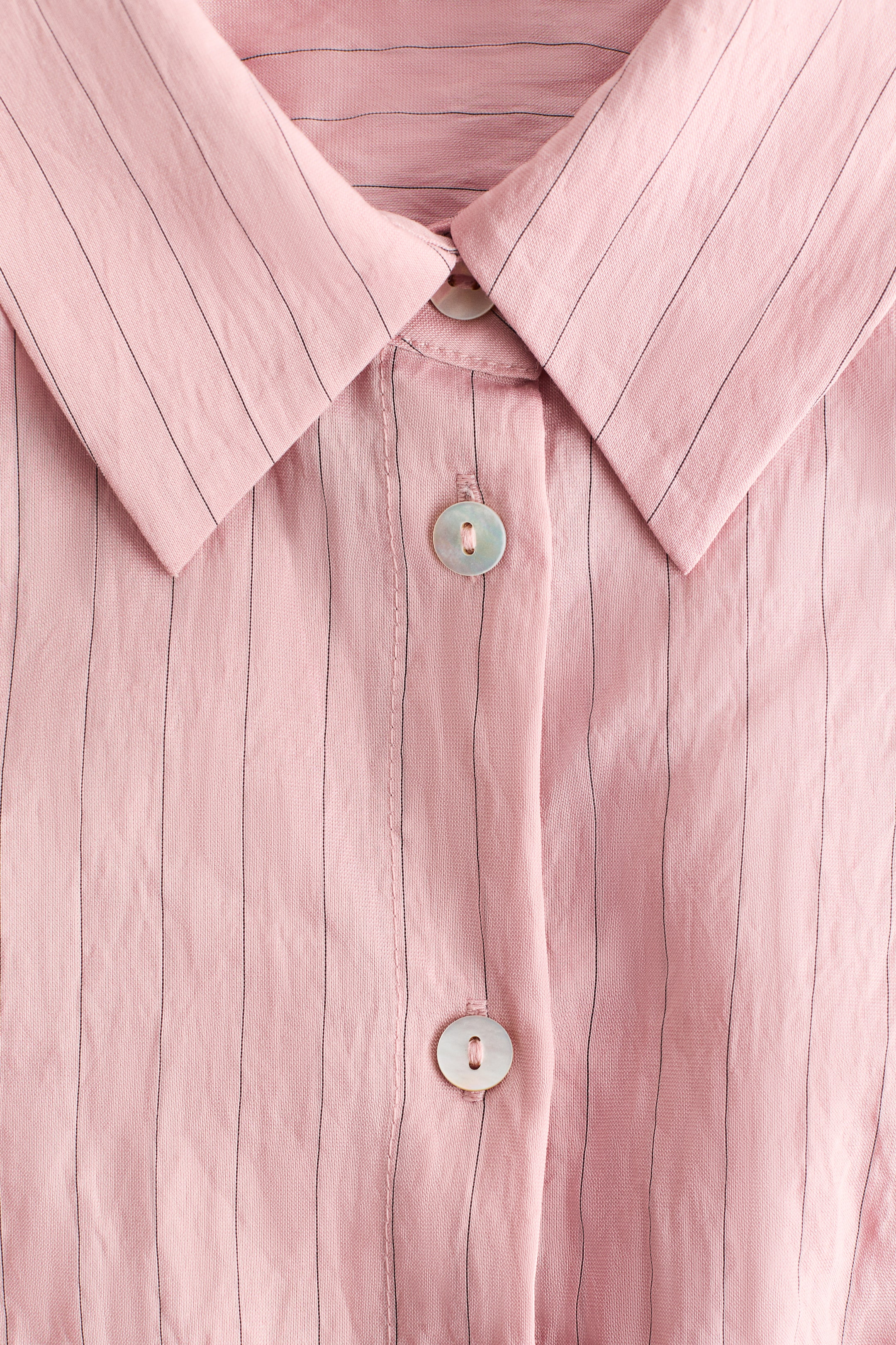 Defined-Waist Shirt