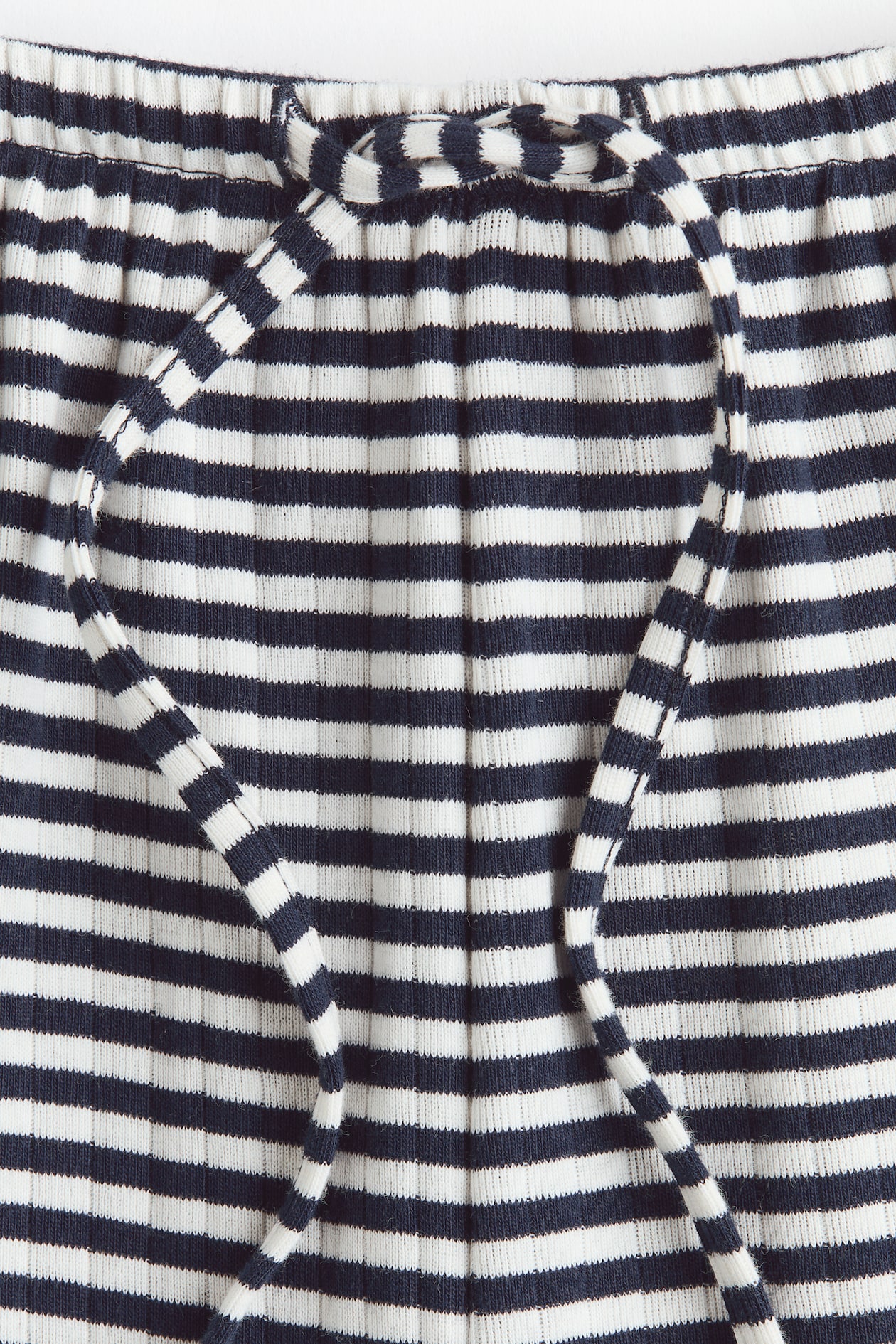 Ribbed Drawstring Pants - image 3