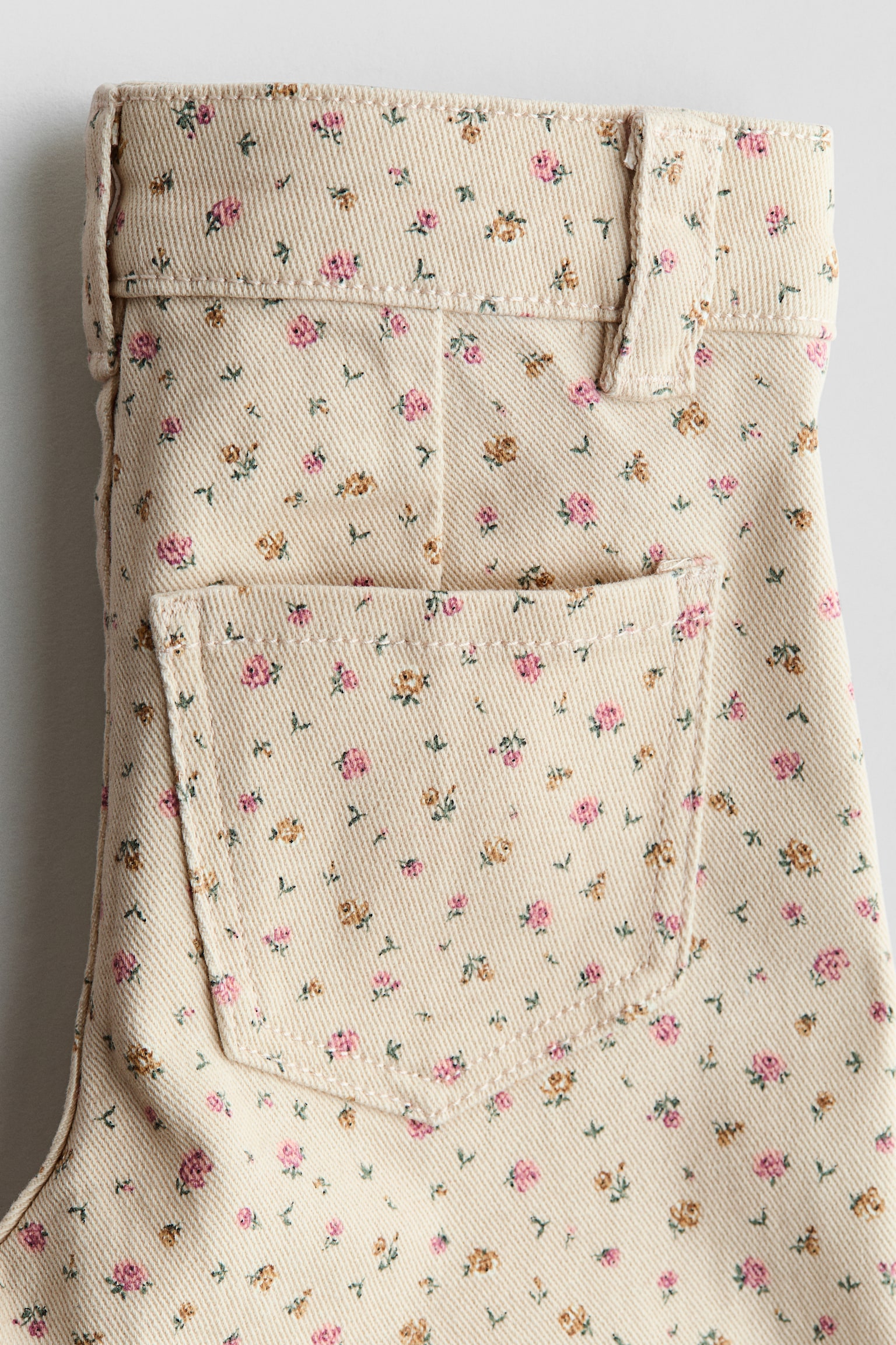 Flared Jeans - Beige/floral/Denim blue/Dark denim blue/Pink/Black - 2