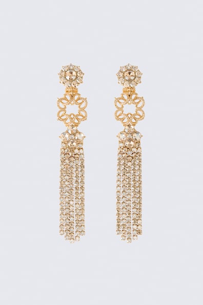 エンベリッシュドロングピアス
