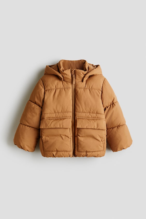 Детские куртки H&M Water-Repellent Puffer Jacket