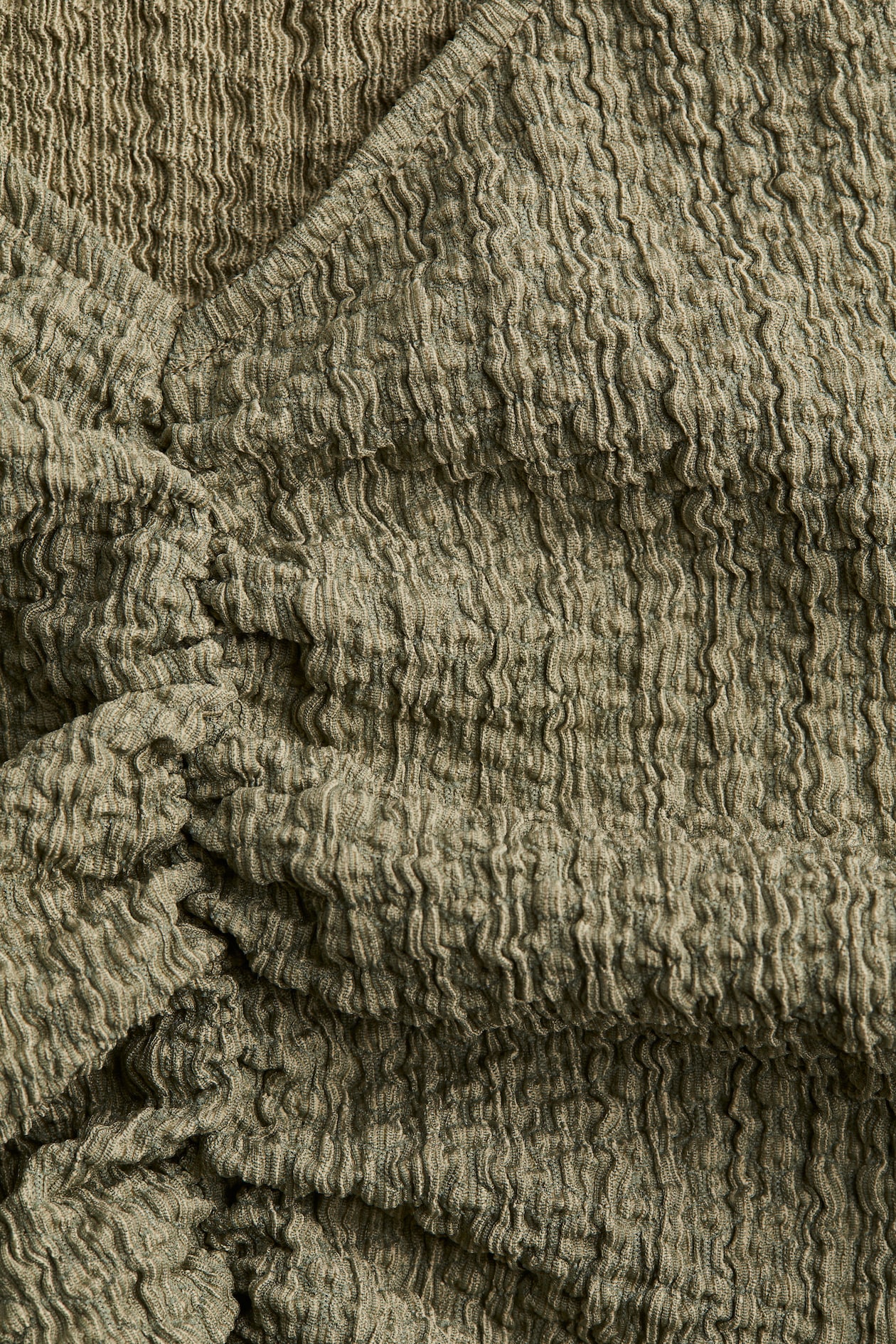 Draped Textured Top - image 4