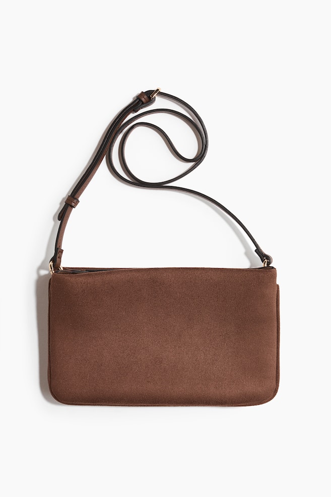 Crossbody bag - Brown/Dark brown - 1