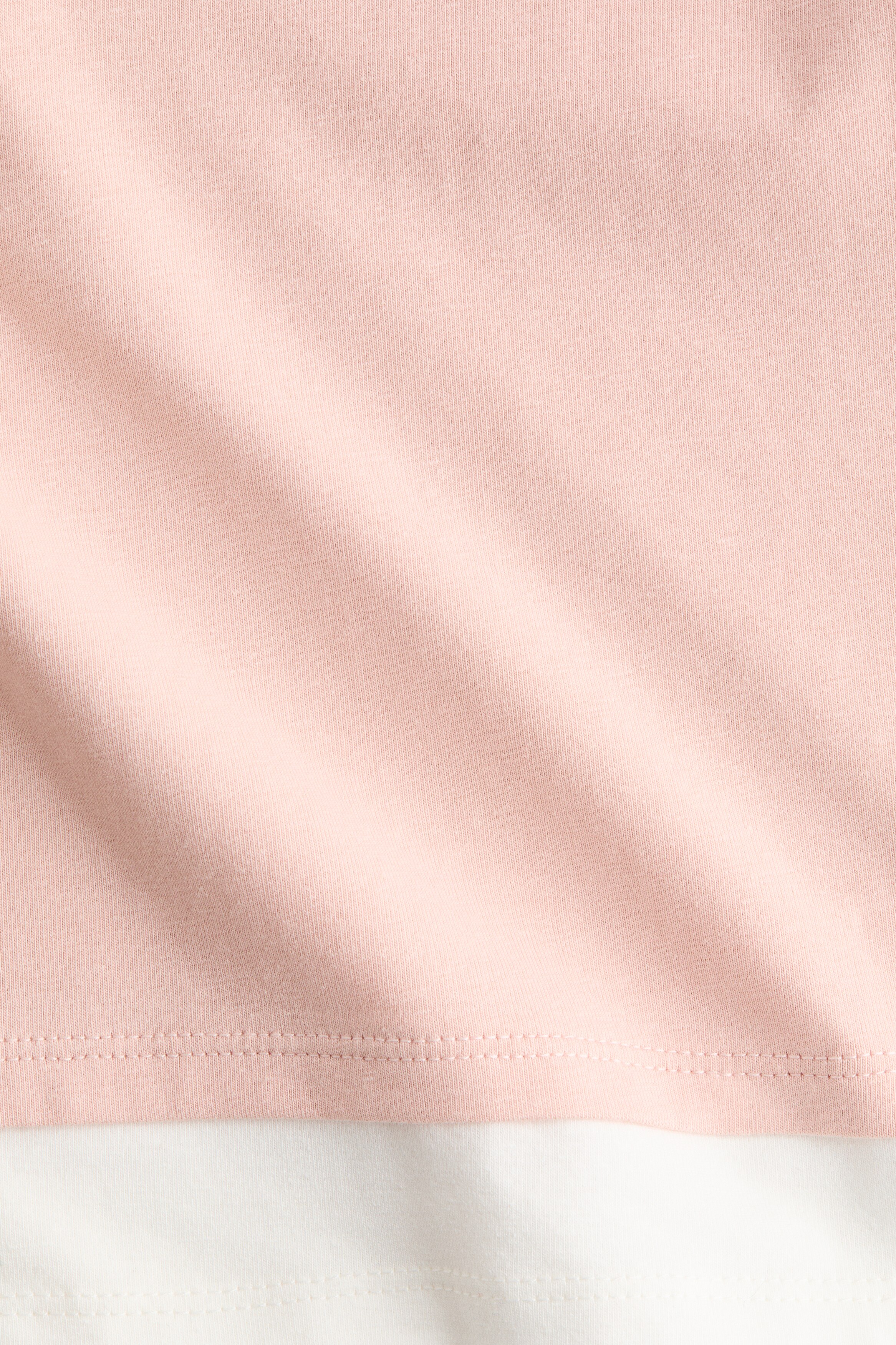 Layered-look T-shirt