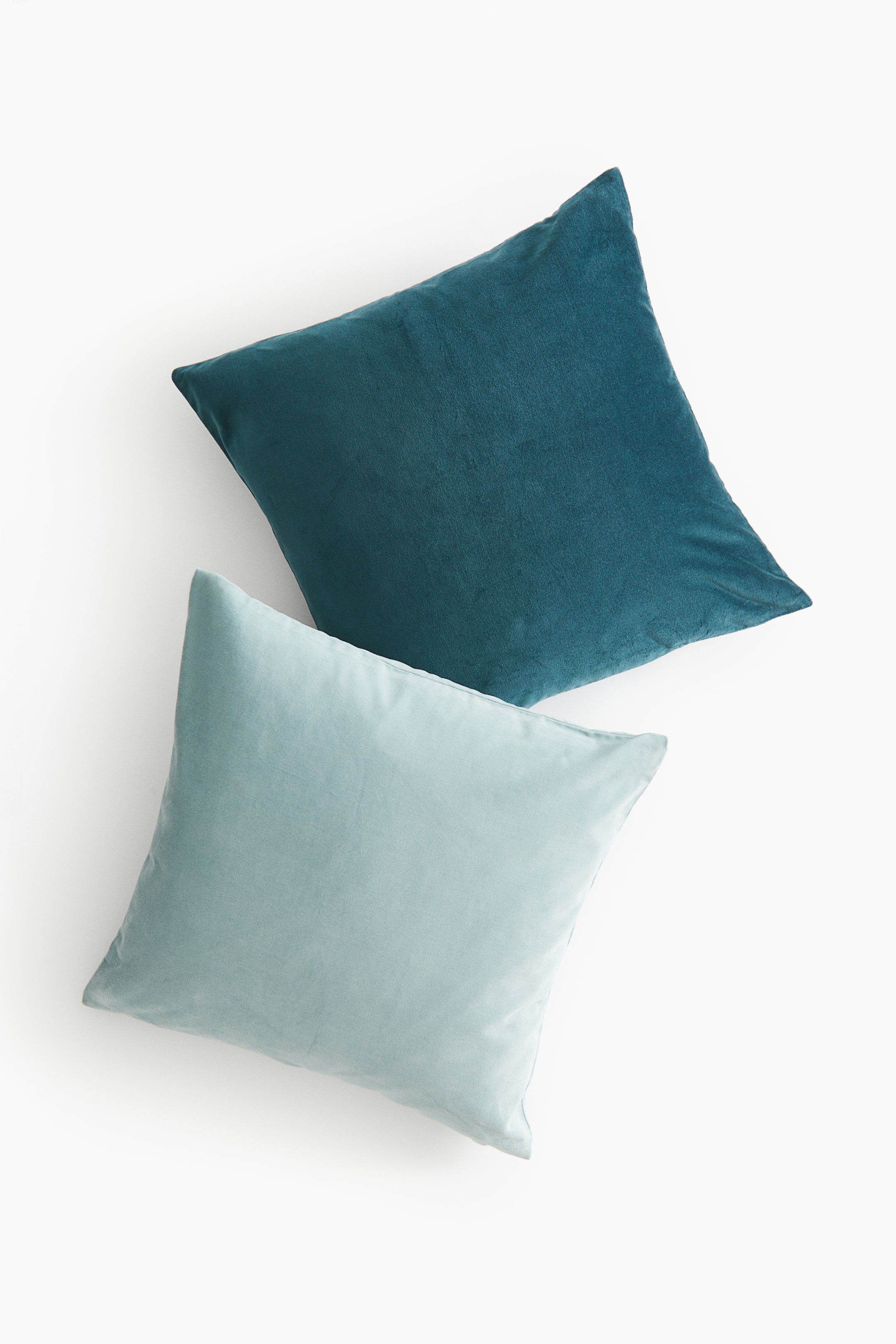 2-pack Velvet Cushion Covers