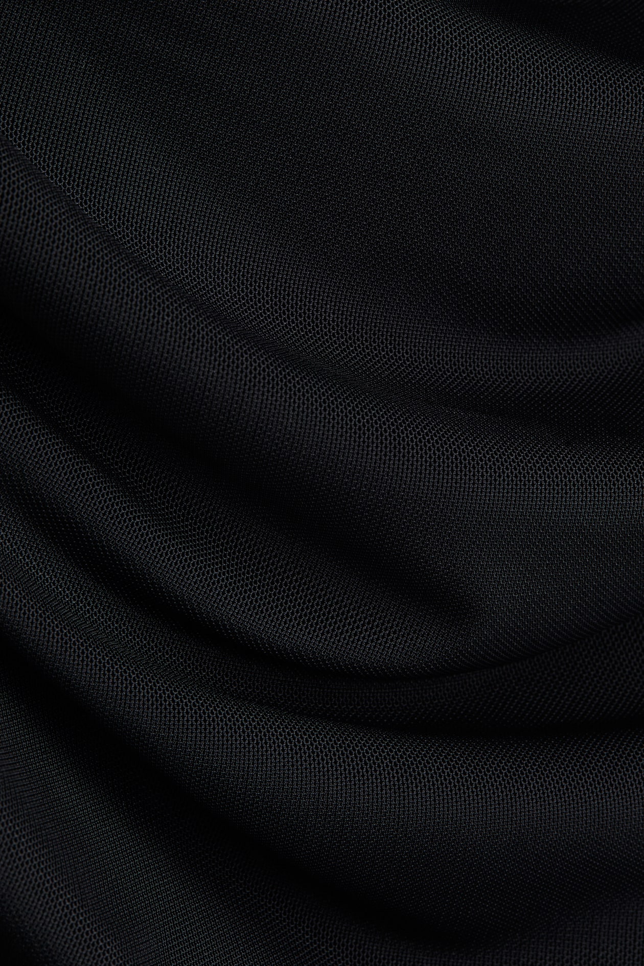 One-Shoulder Mesh Top - image 2