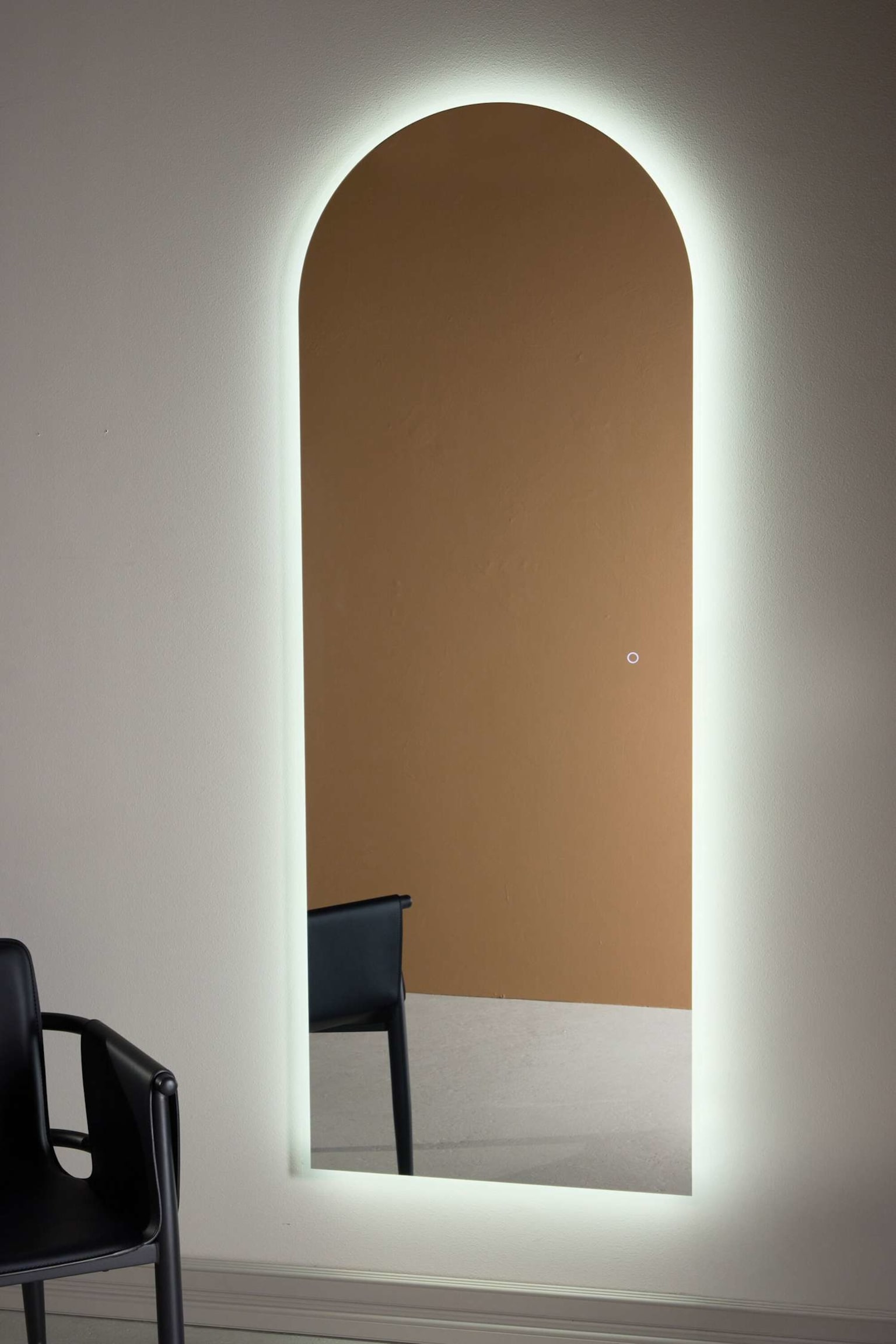 Grand Miroir Skeppsvik - Verre, Argent - 3