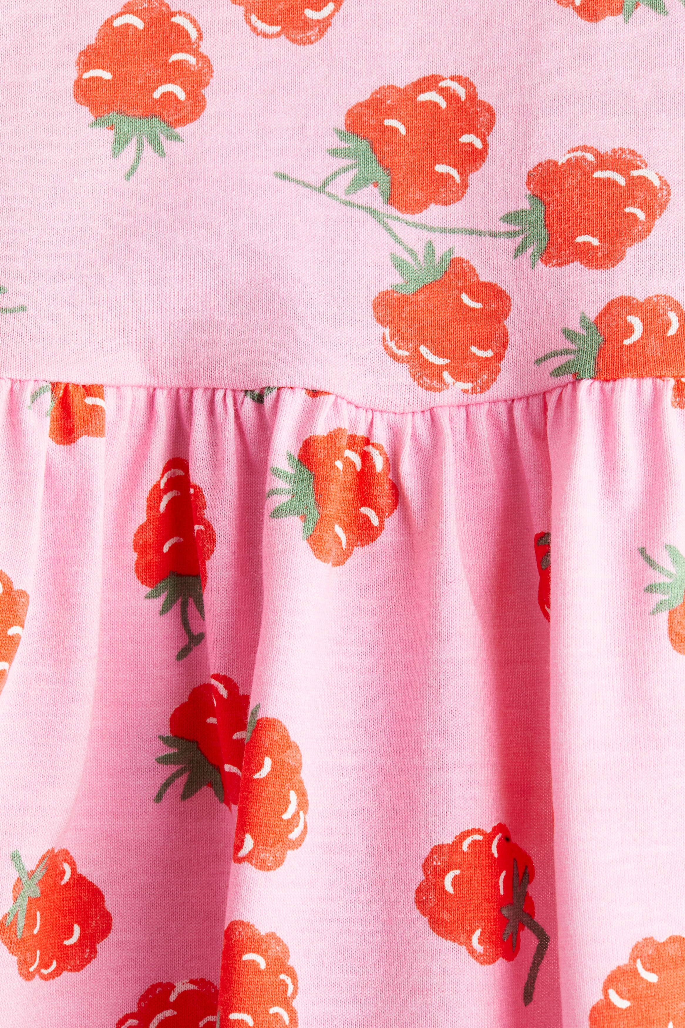 Robe Débardeur Fille H&M - Motif Flamant Rose - Taille 4-6 Ans - Occasion Très Bon état