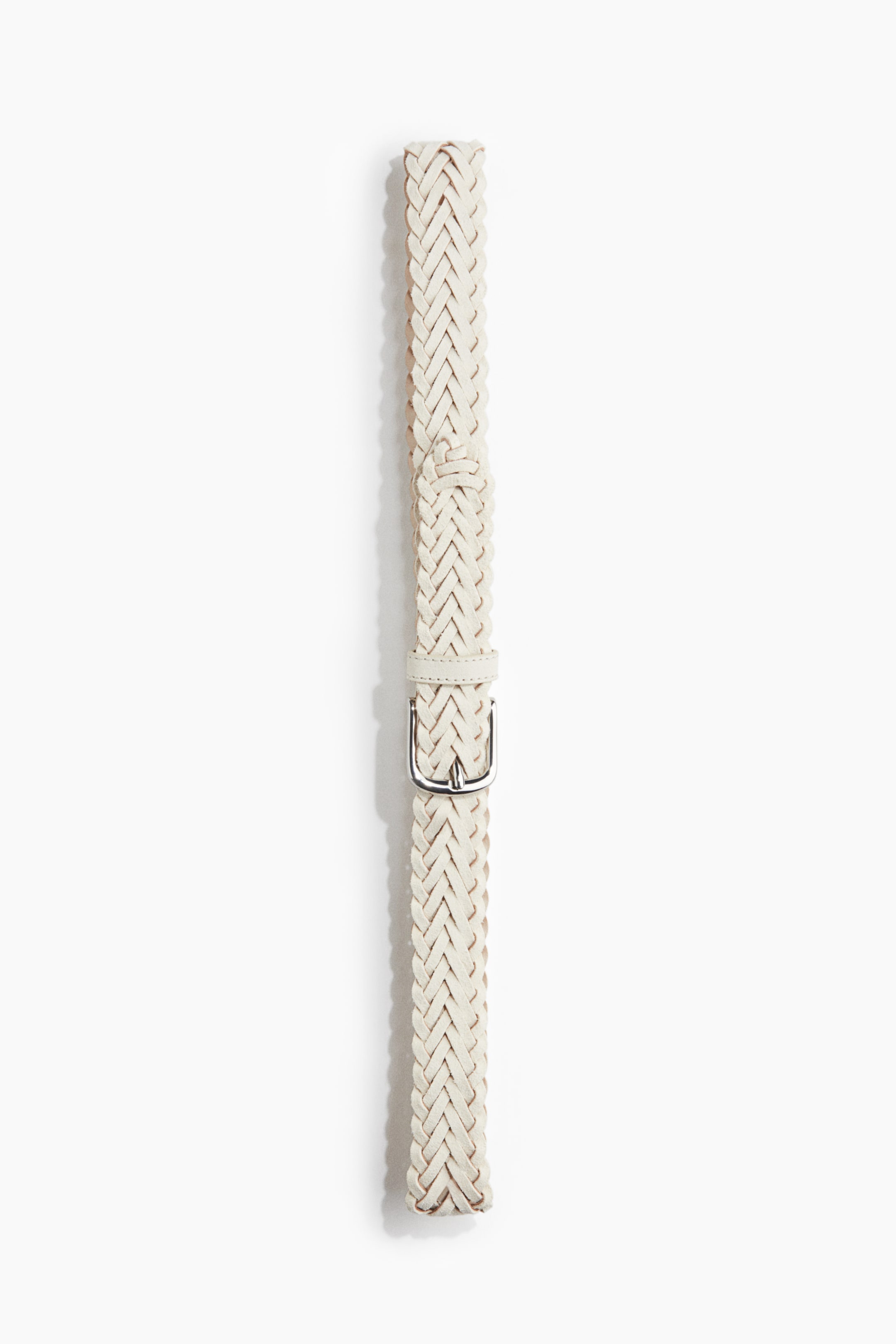 Braided Leather Belt