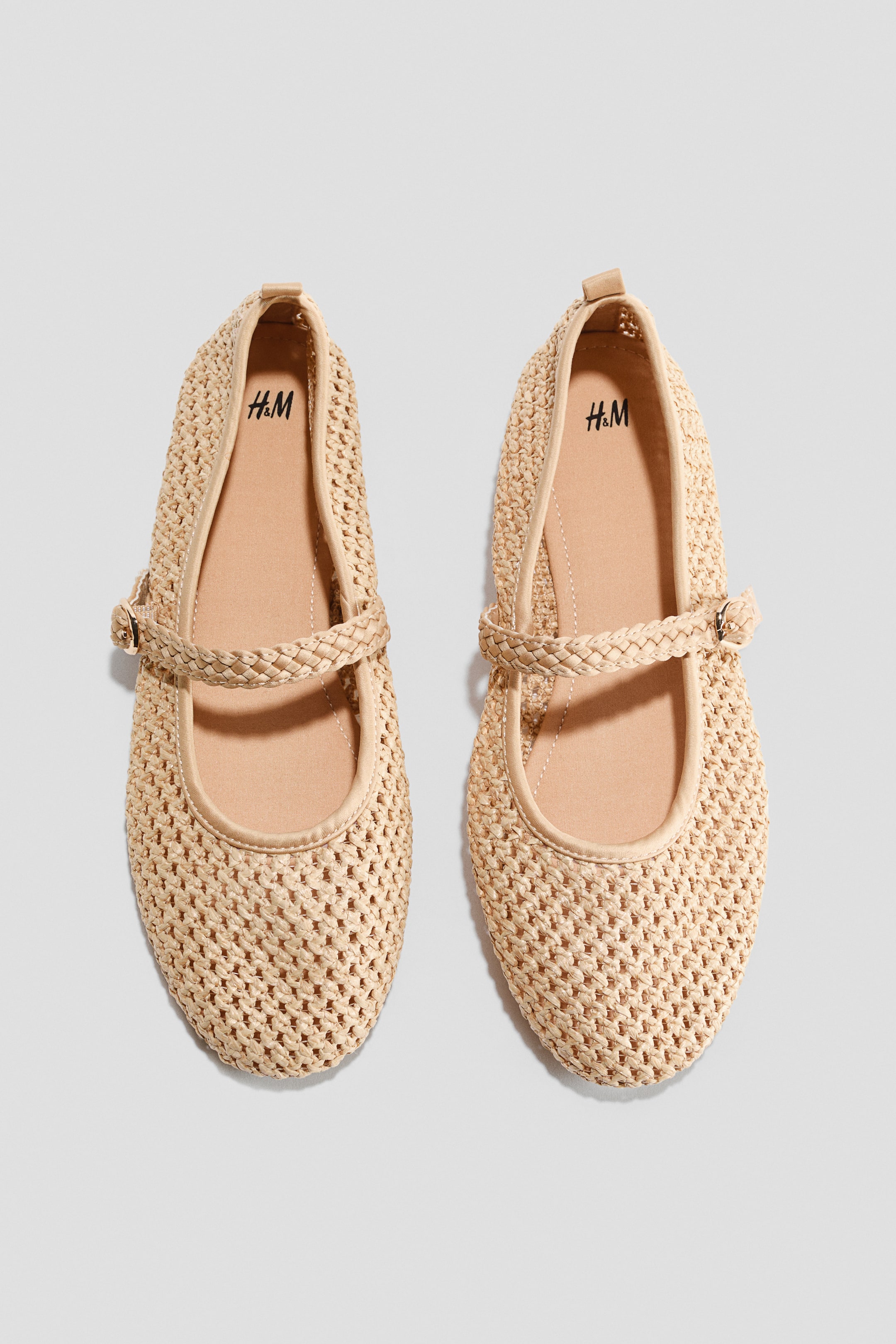 Mary Jane Ballet Flats