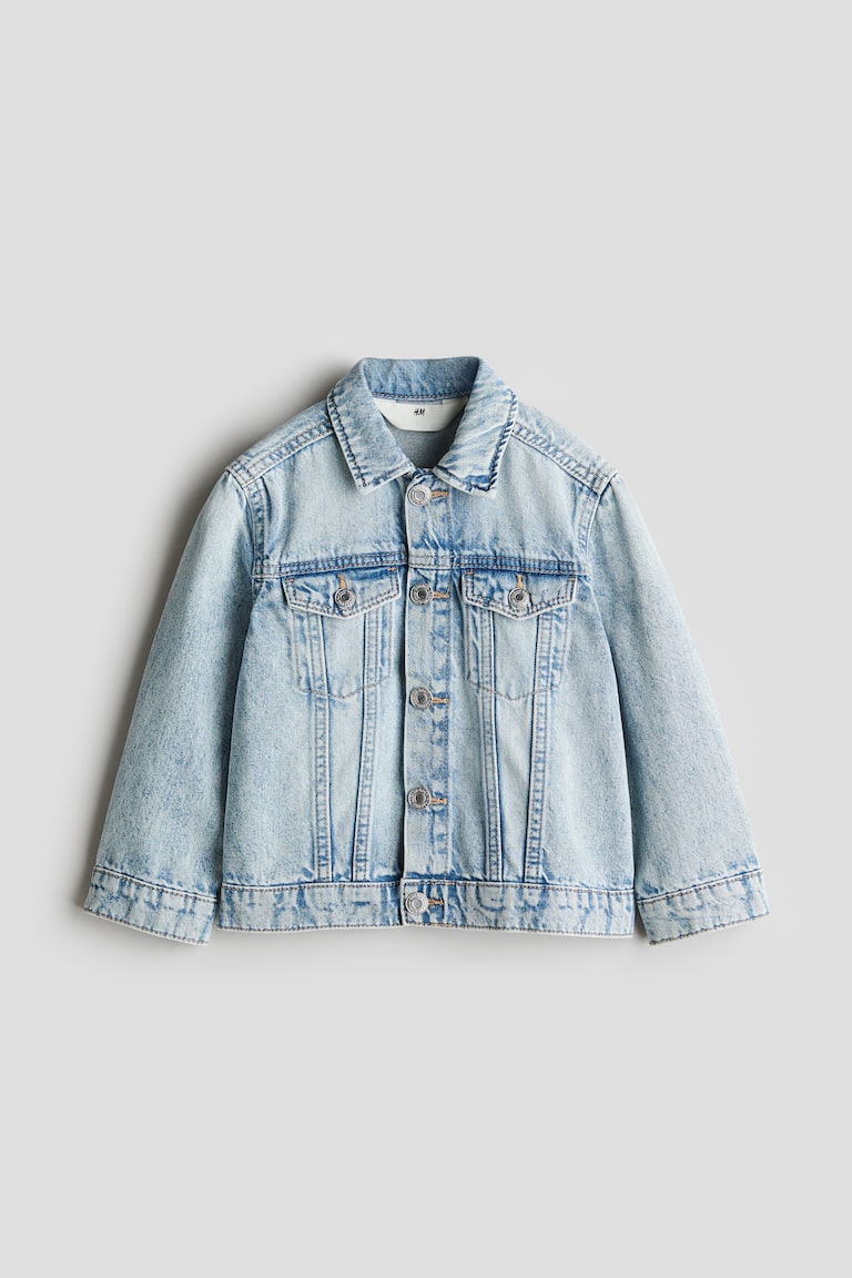 Denim Veste Bebe H&m Cole Abidjan Vetement Tik Tok Enfant