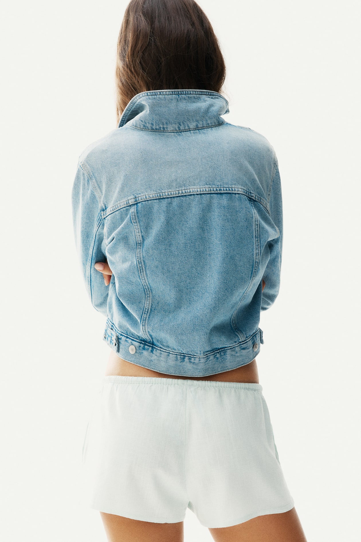 Linen-Blend Drawstring Shorts - image 5