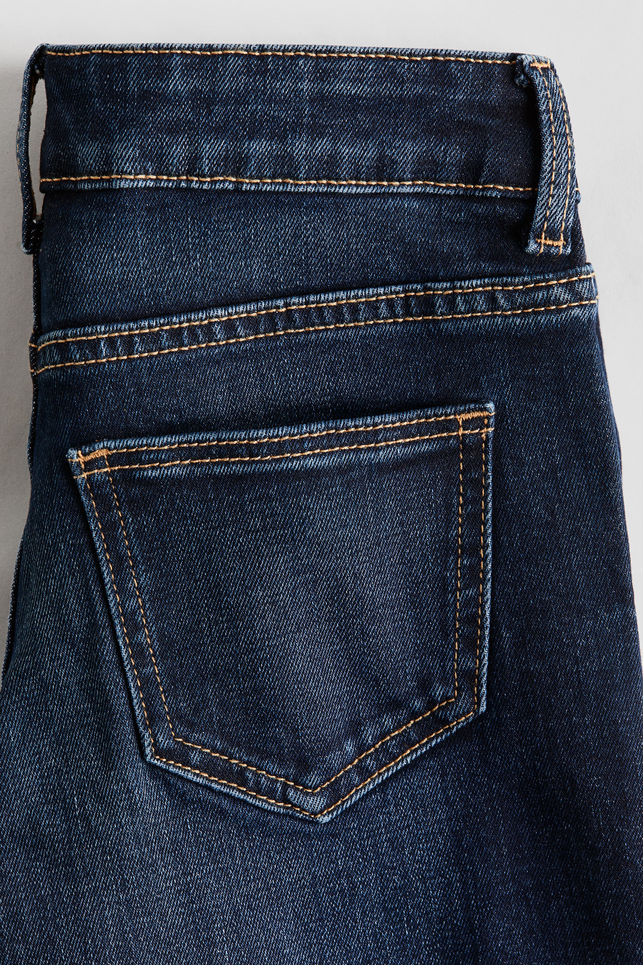 Wide Leg Low Jeans