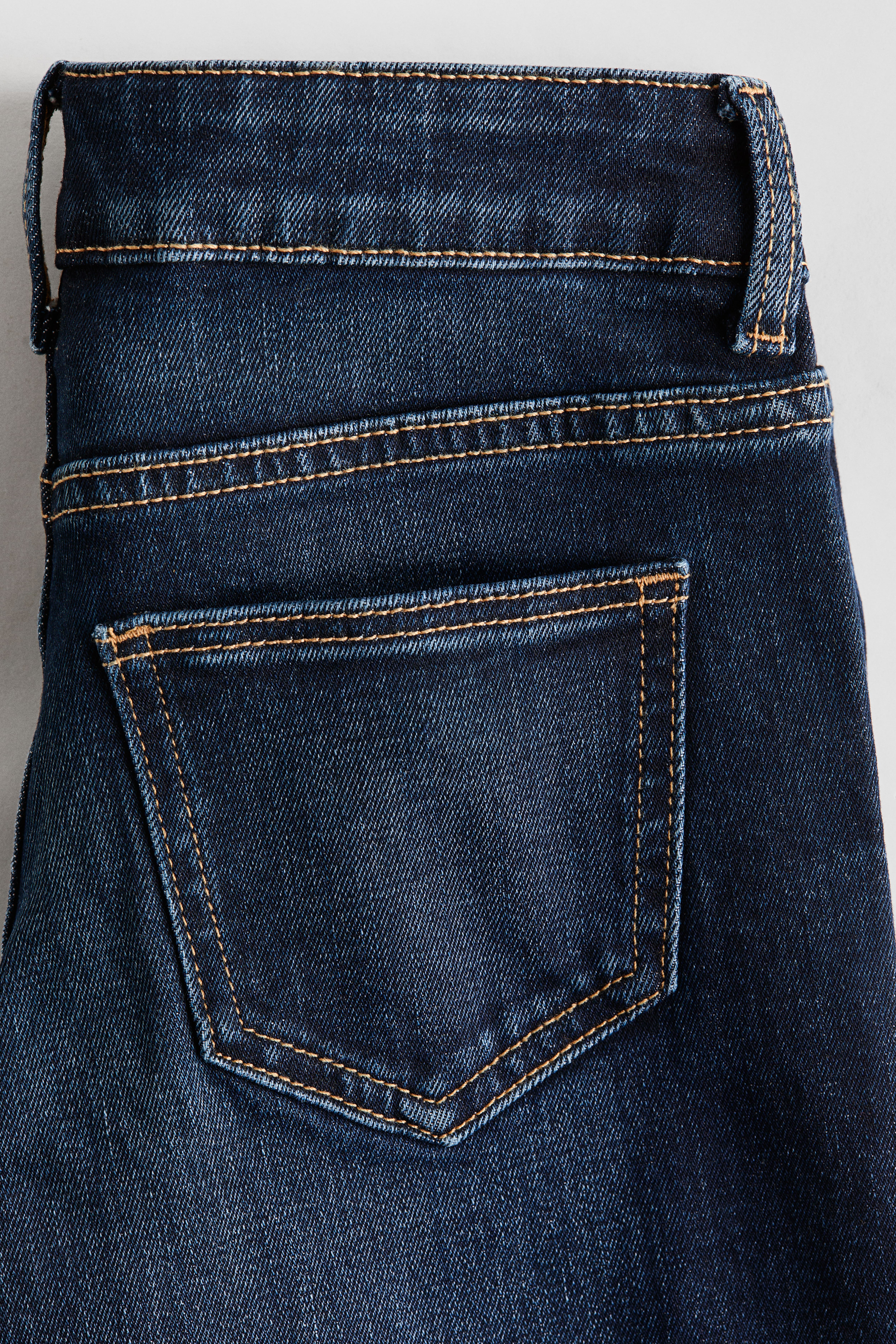 Wide Leg Low Jeans
