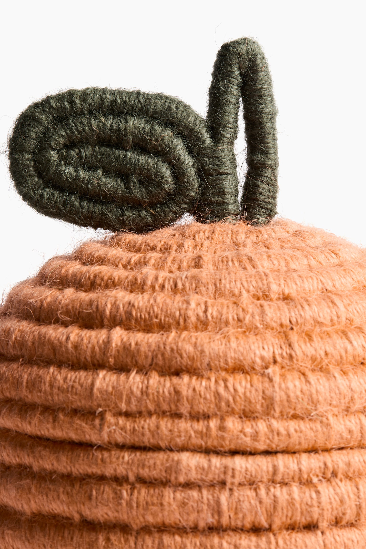 Кошик для зберігання у формі апельсина - Помаранчевий/гарбуз - 3