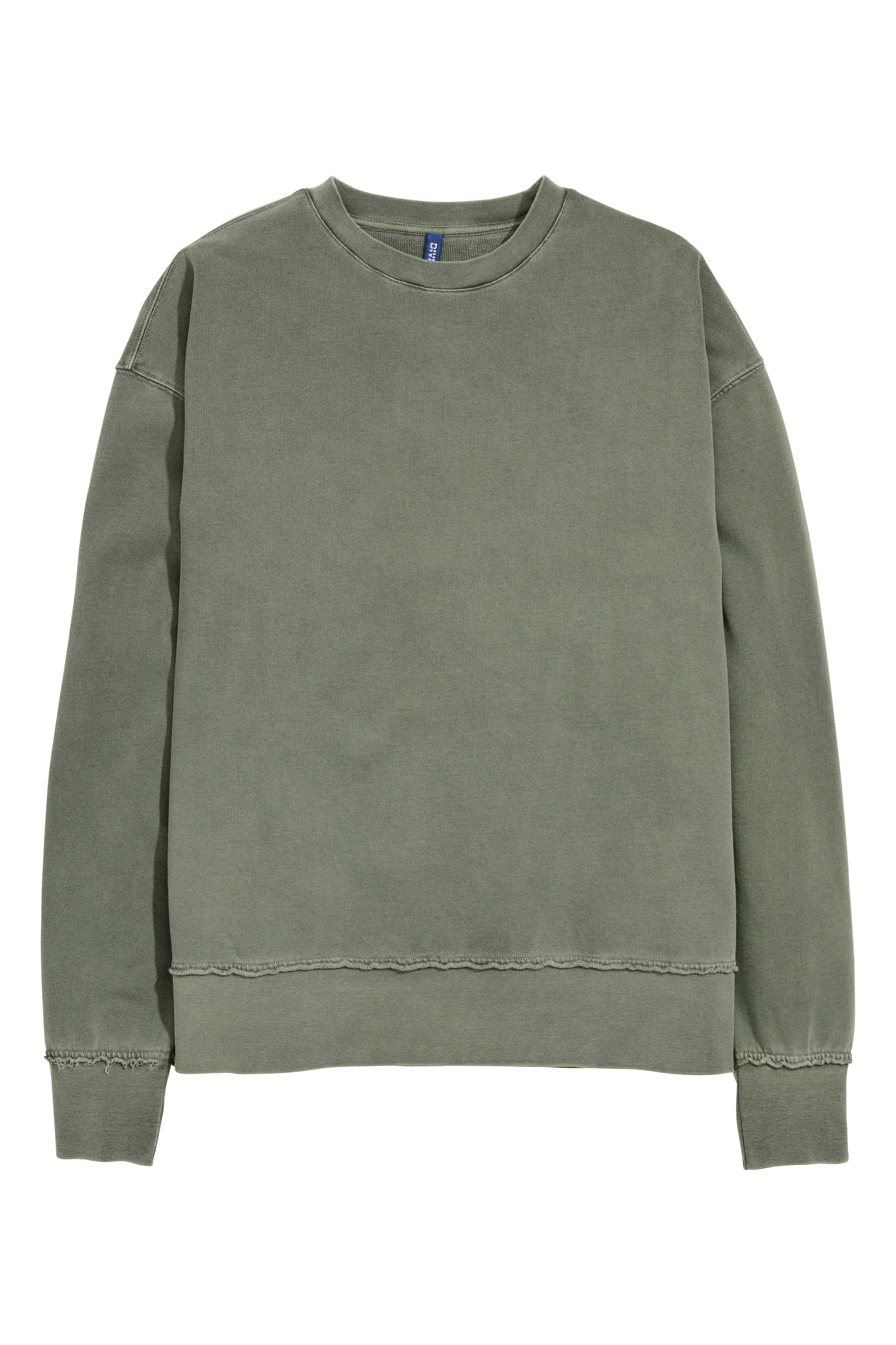 Zobacz większy obraz: Bluza - Zieleń khaki - ON | H&M PL 1