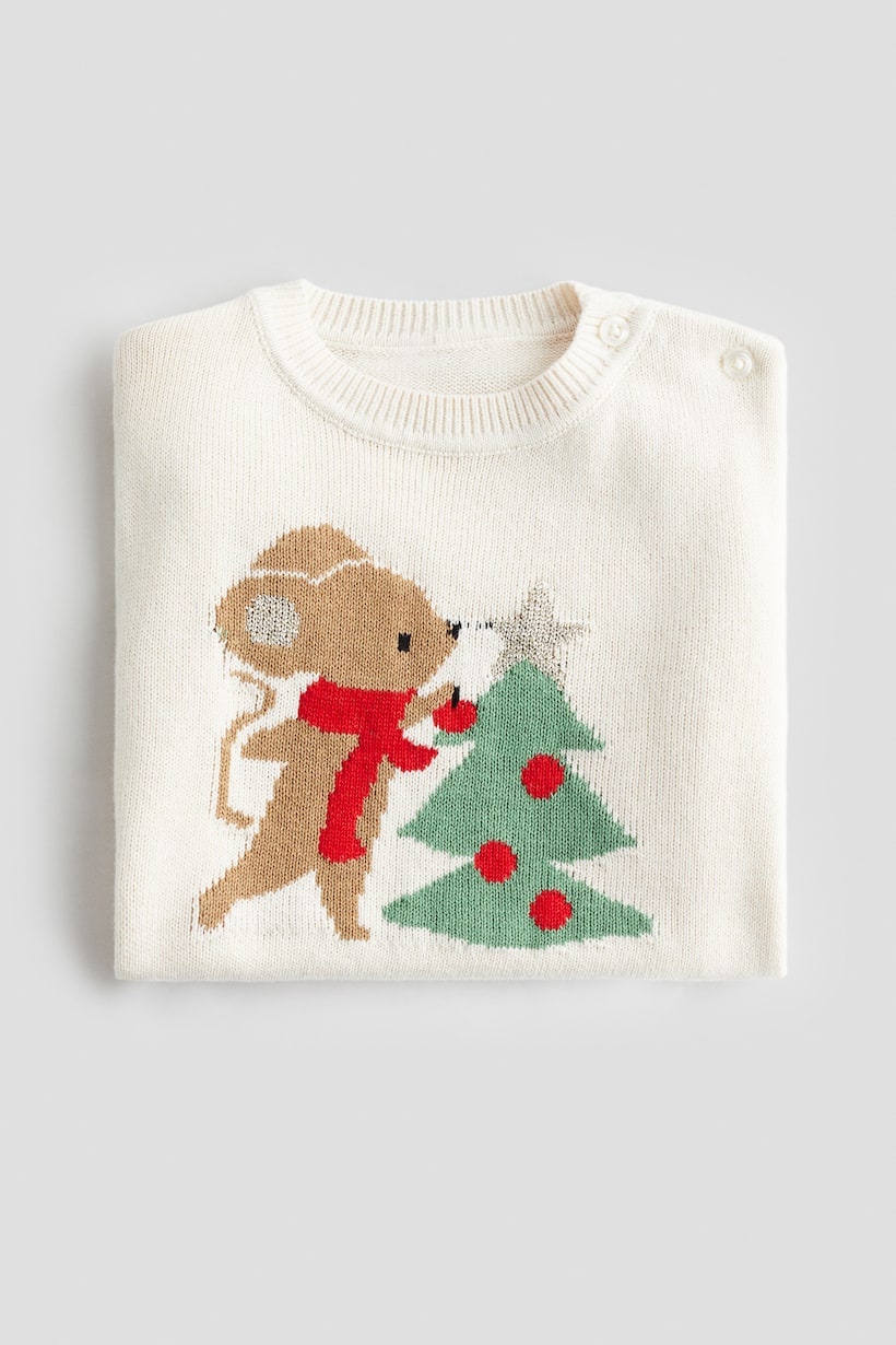 Baby Girls' Christmas Jumpers H&M GB