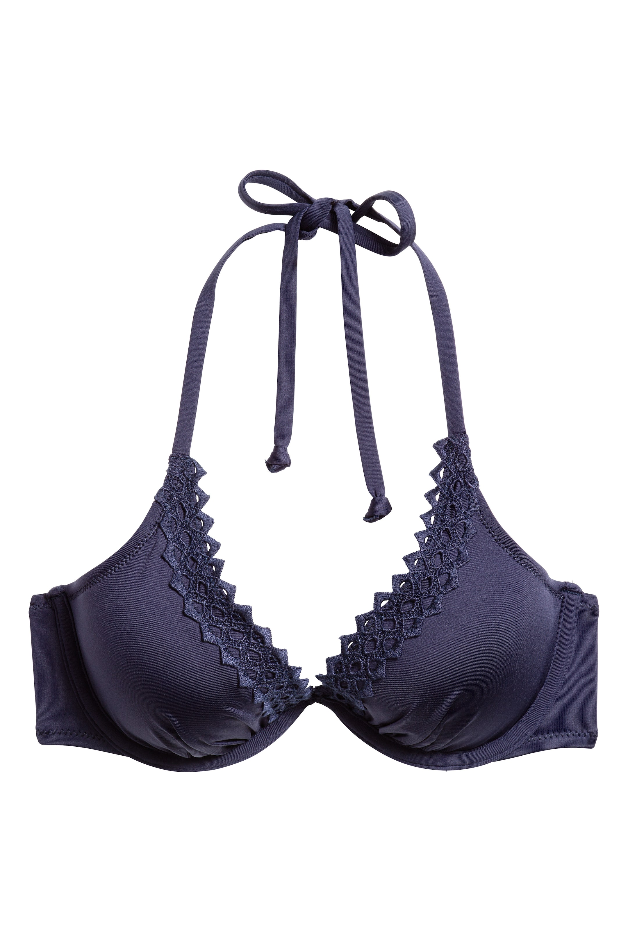 View larger image: Haut de bikini rembourré - Dark blue - Ladies | H&M CA 1