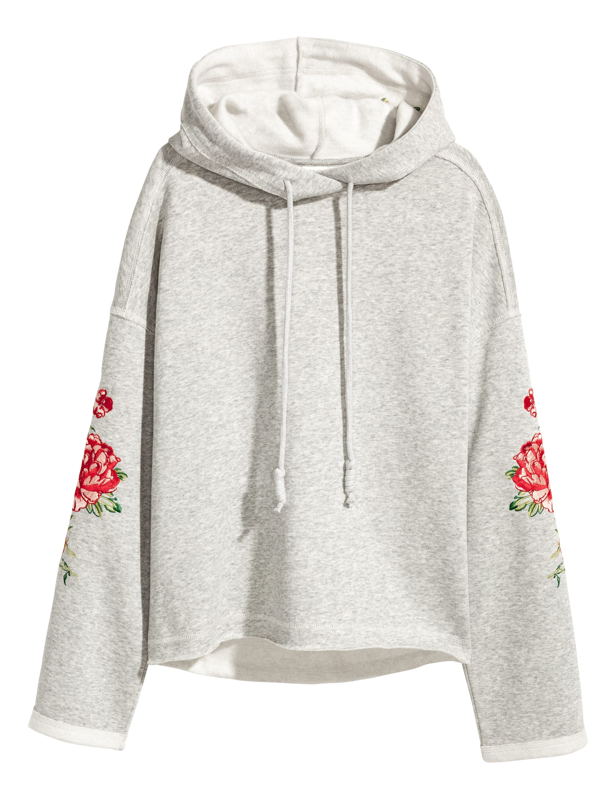 Visualizza immagine più grande: Felpa con applicazioni - Grigio - DONNA | H&M IT 1