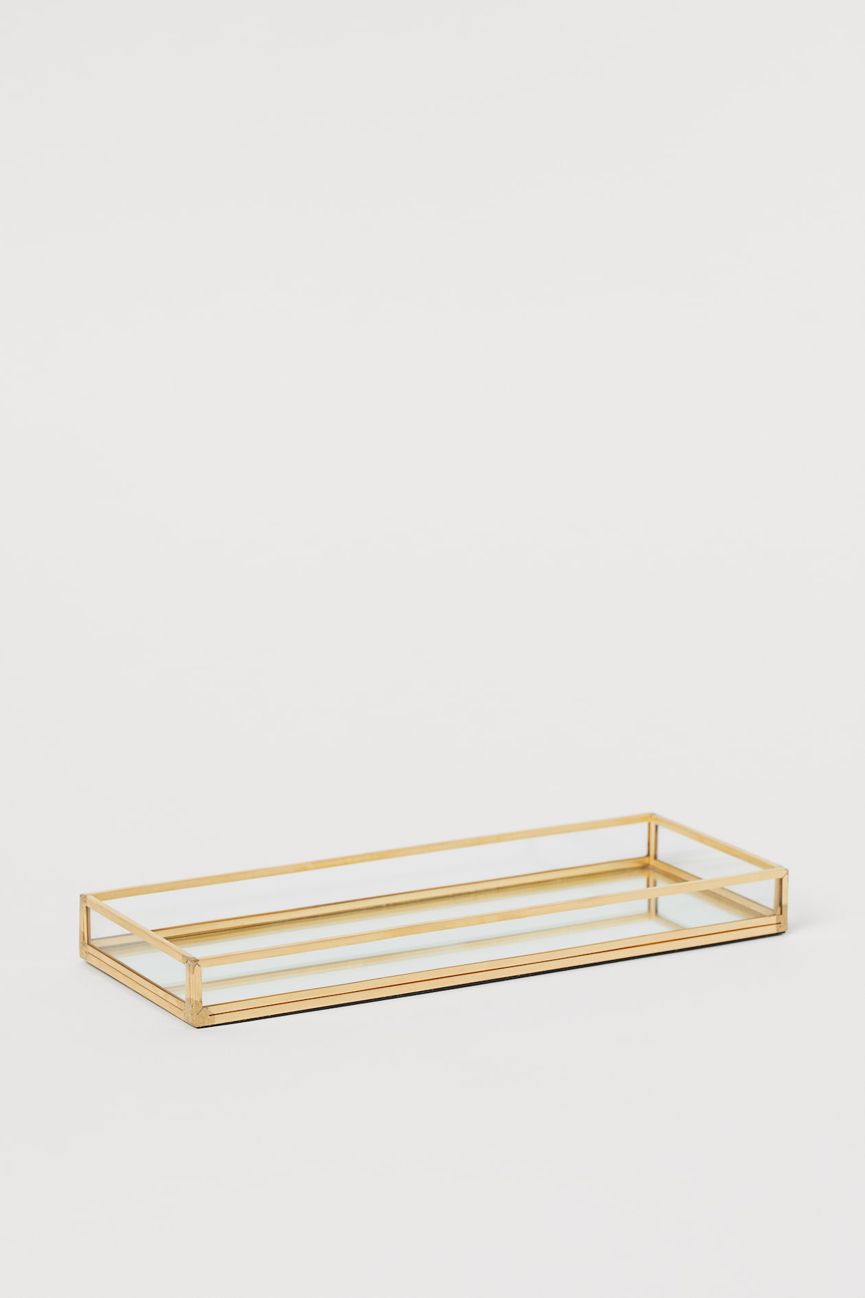 Candle tray - Gold-coloured - Home All | H&M GB