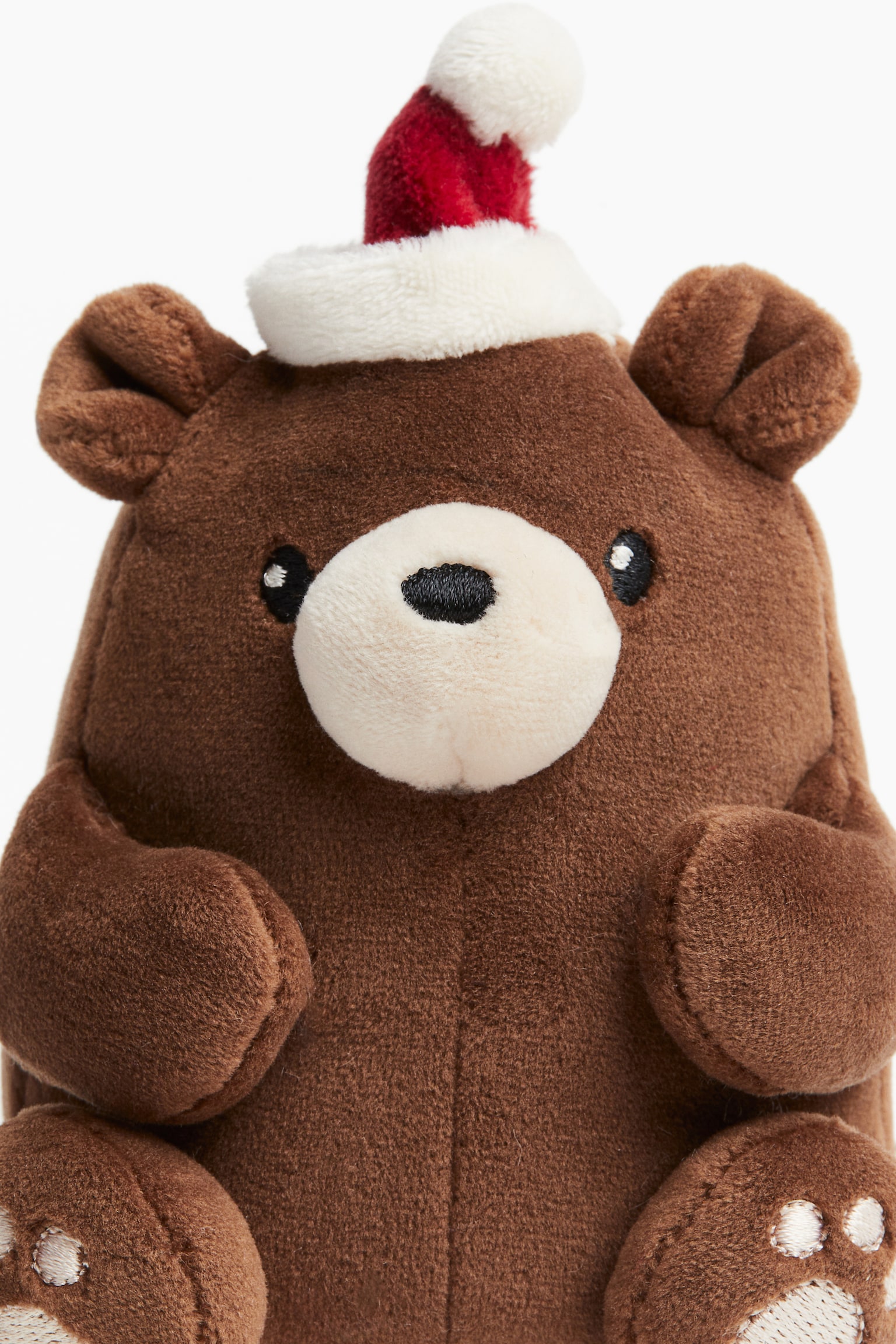 Small soft toy - Brown/Bear/Light grey/Penguin - 3