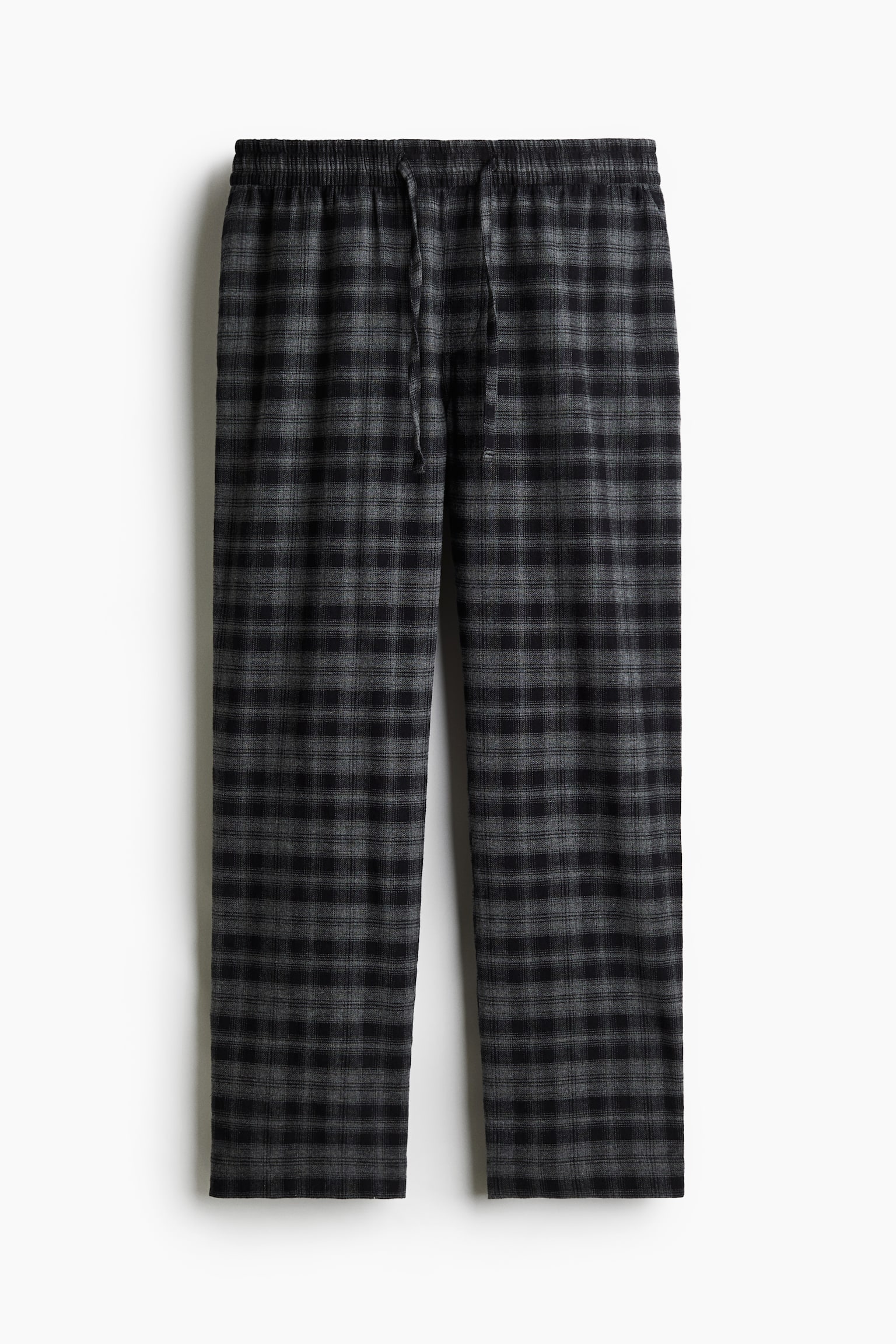 Regular Fit Pyjama - Dark grey/Checked/Dark grey/Pinstriped/White/Navy blue/White - 6