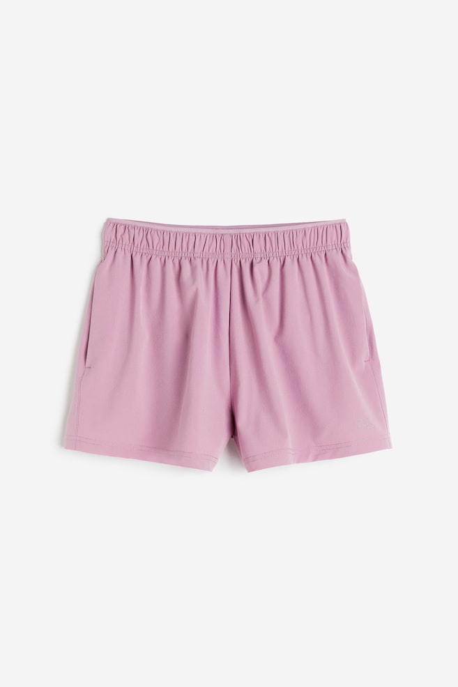 DryMove™ Sports shorts - Pink/Black/White - 2