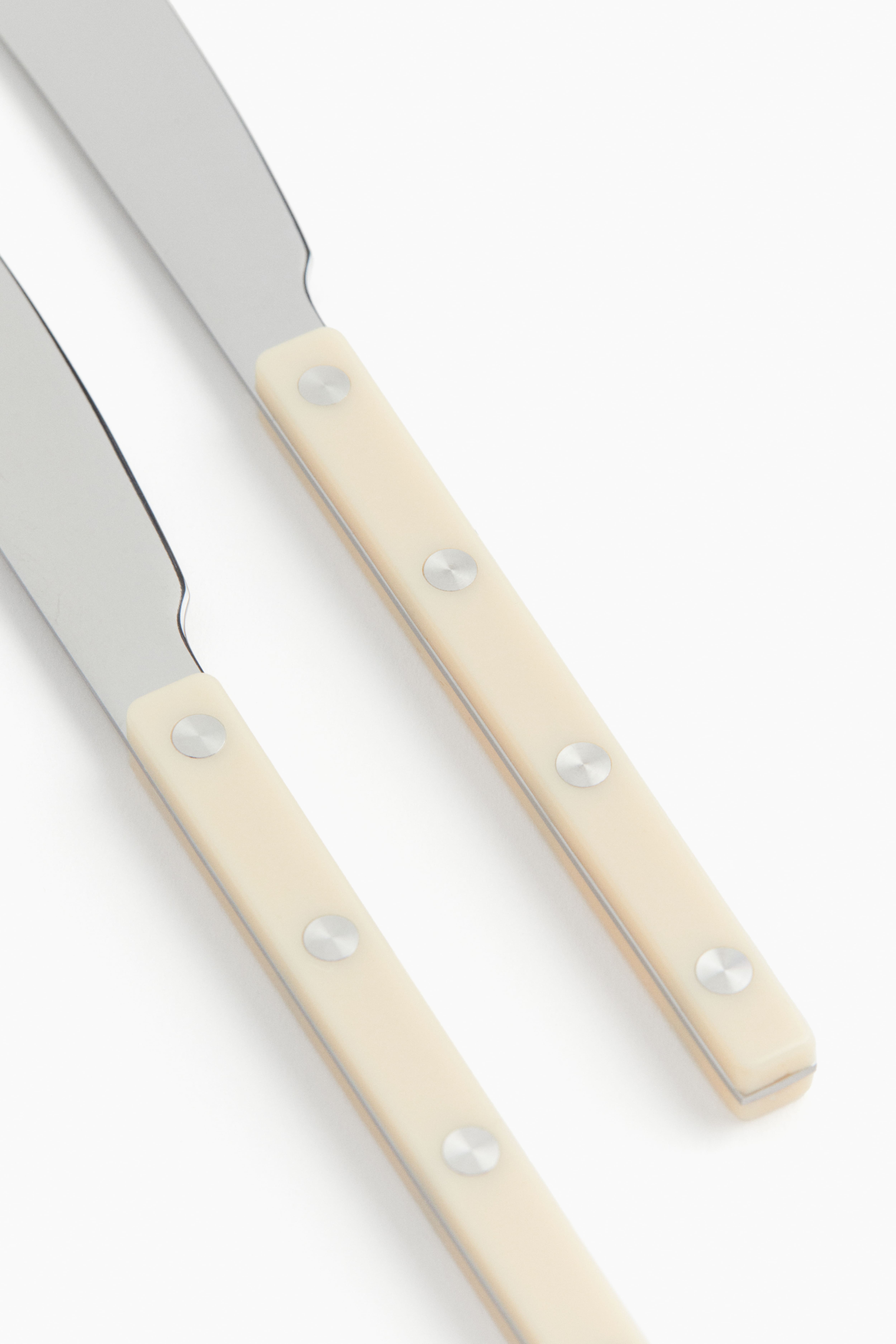 2-Pack Stainless Steel Butter Knives