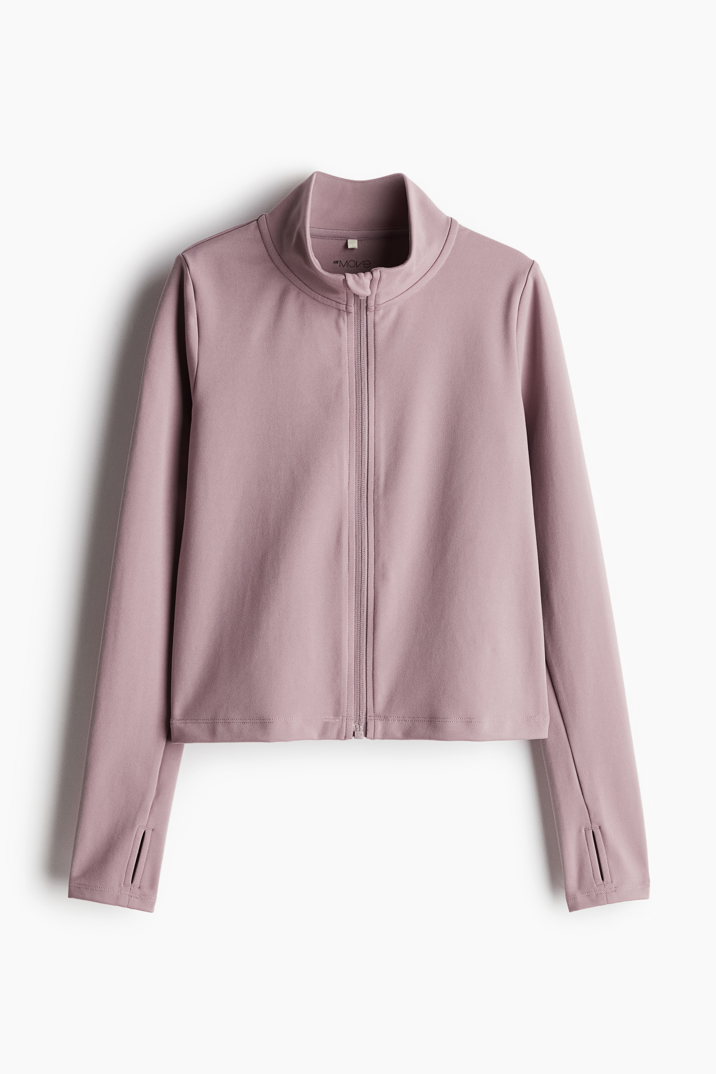 Activewear Jacket with SoftMove™ - Pink - Kids | H&M US