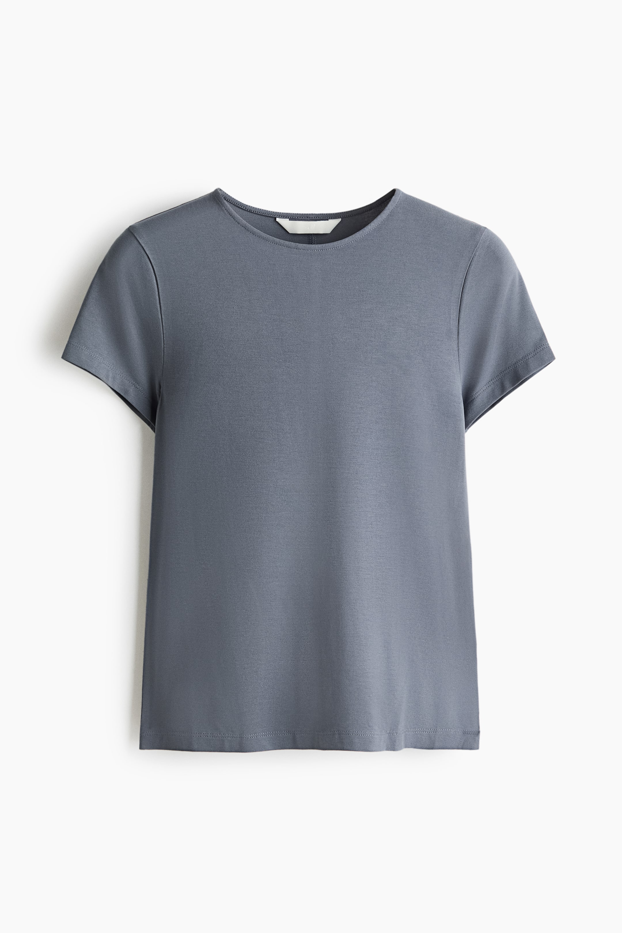 Fitted Viscose T-Shirt