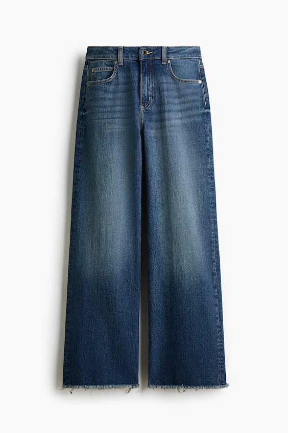 Женские джинсы H&M Harper High Rise Wide Leg Jeans