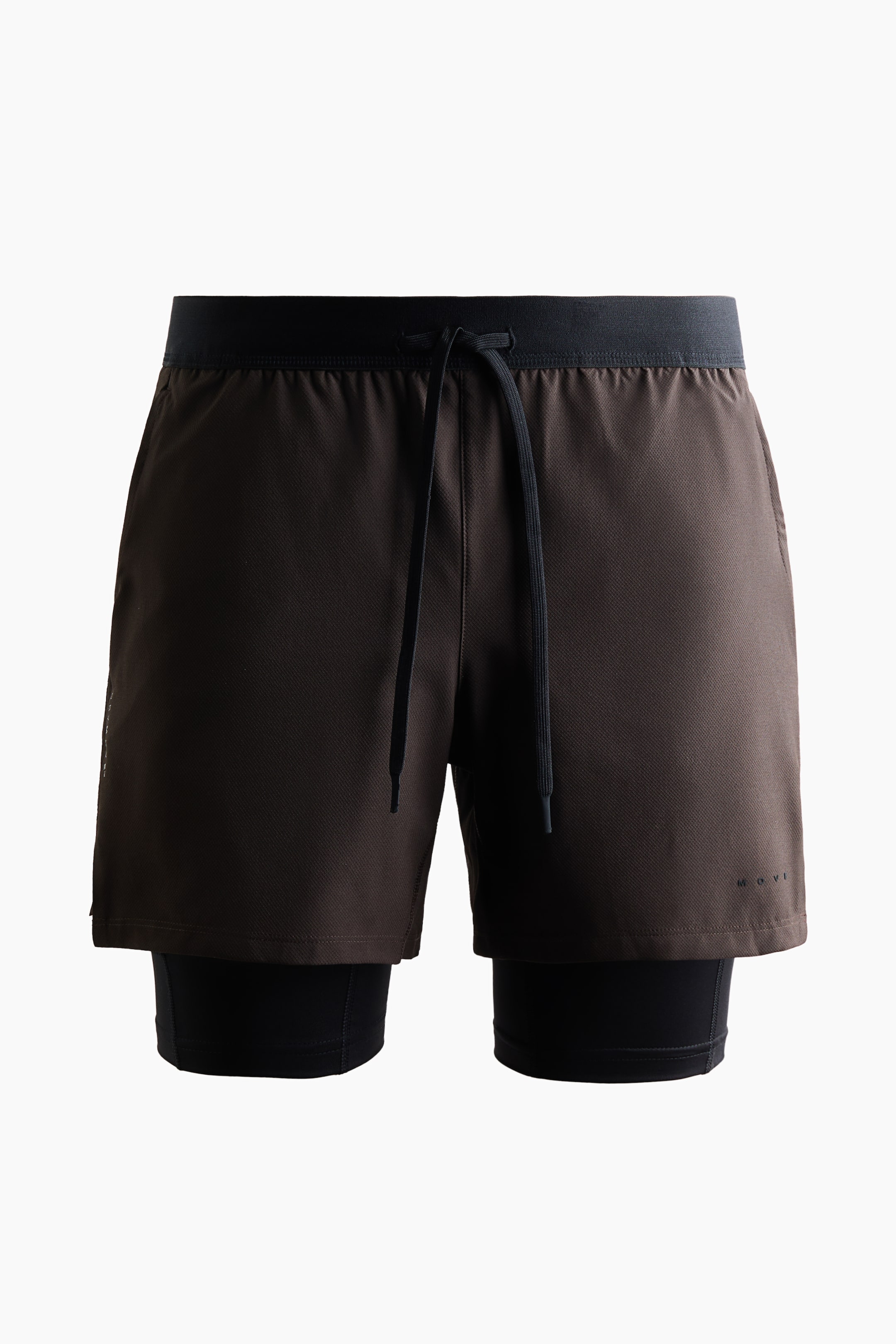 Double-Layered Sports Shorts with DryMove™