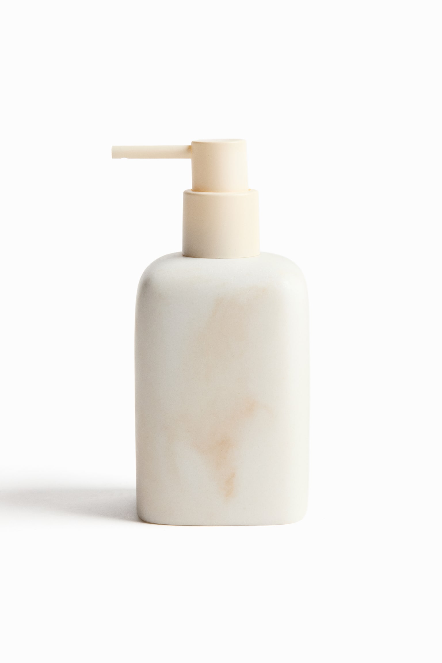 דיספנסר לסבון נוזלי - בז' בהיר/ורוד בהיר - 2