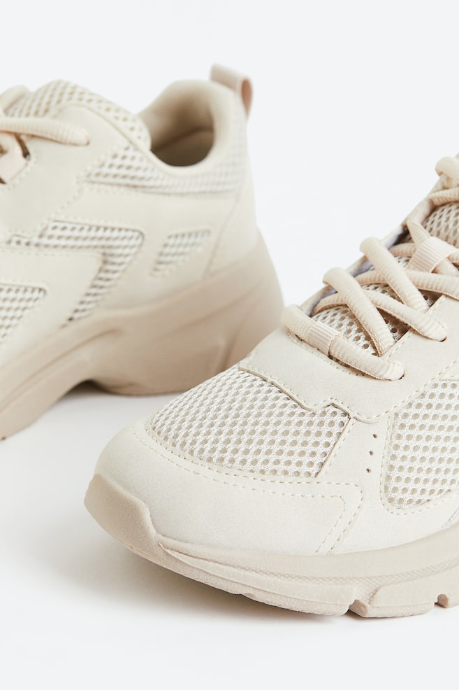 Trainers - Light beige/White - 4