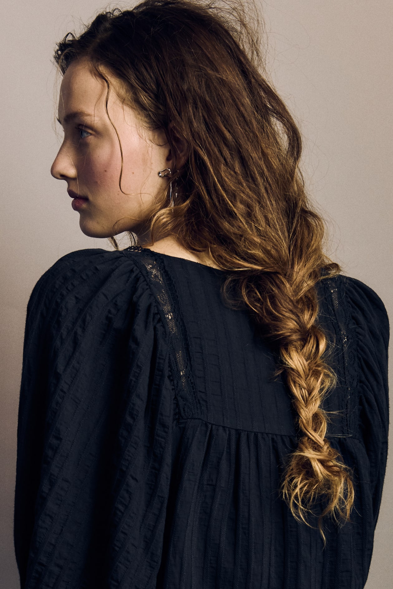 Puff-Sleeved Blouse - image 5