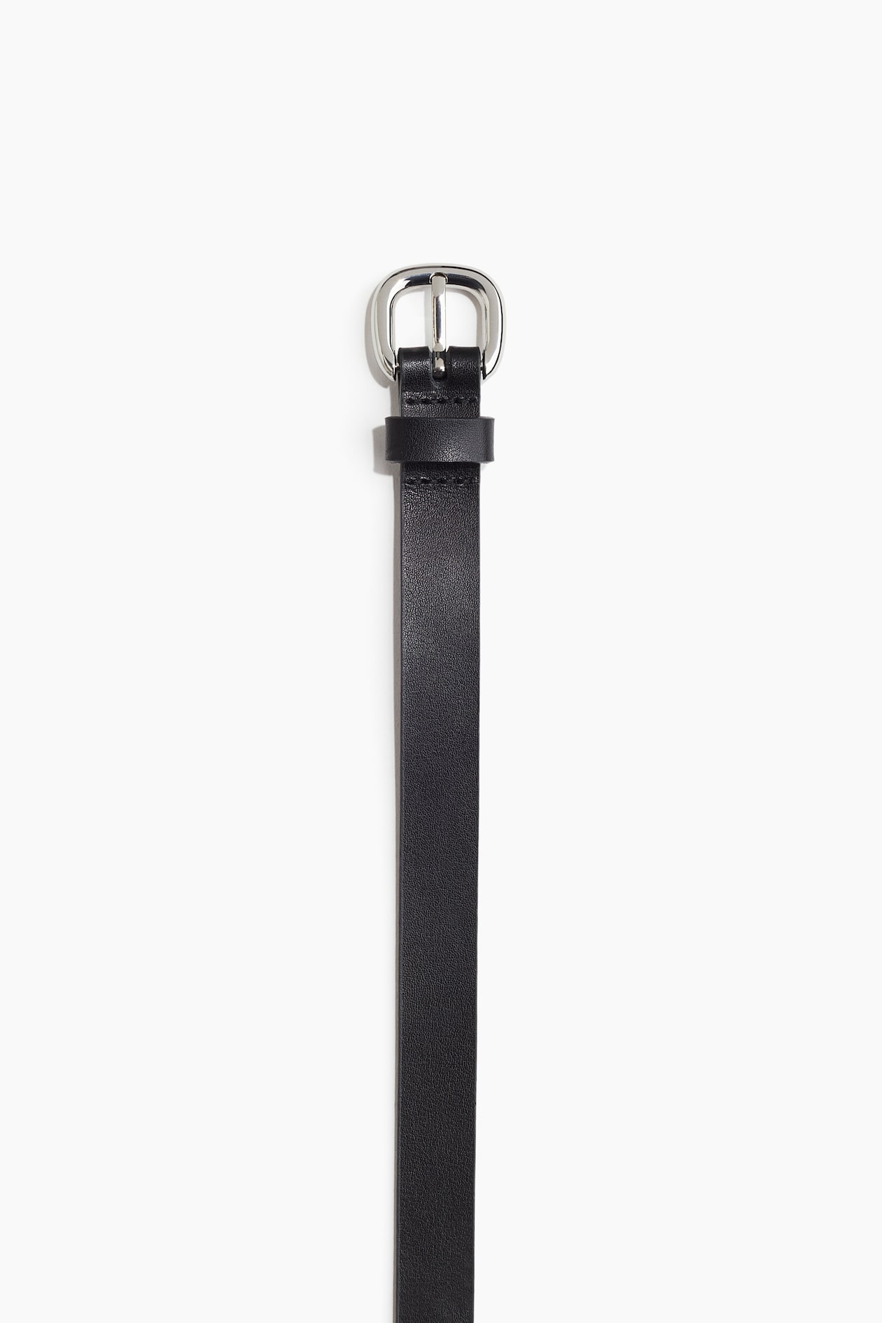 Narrow Leather Belt - image 2
