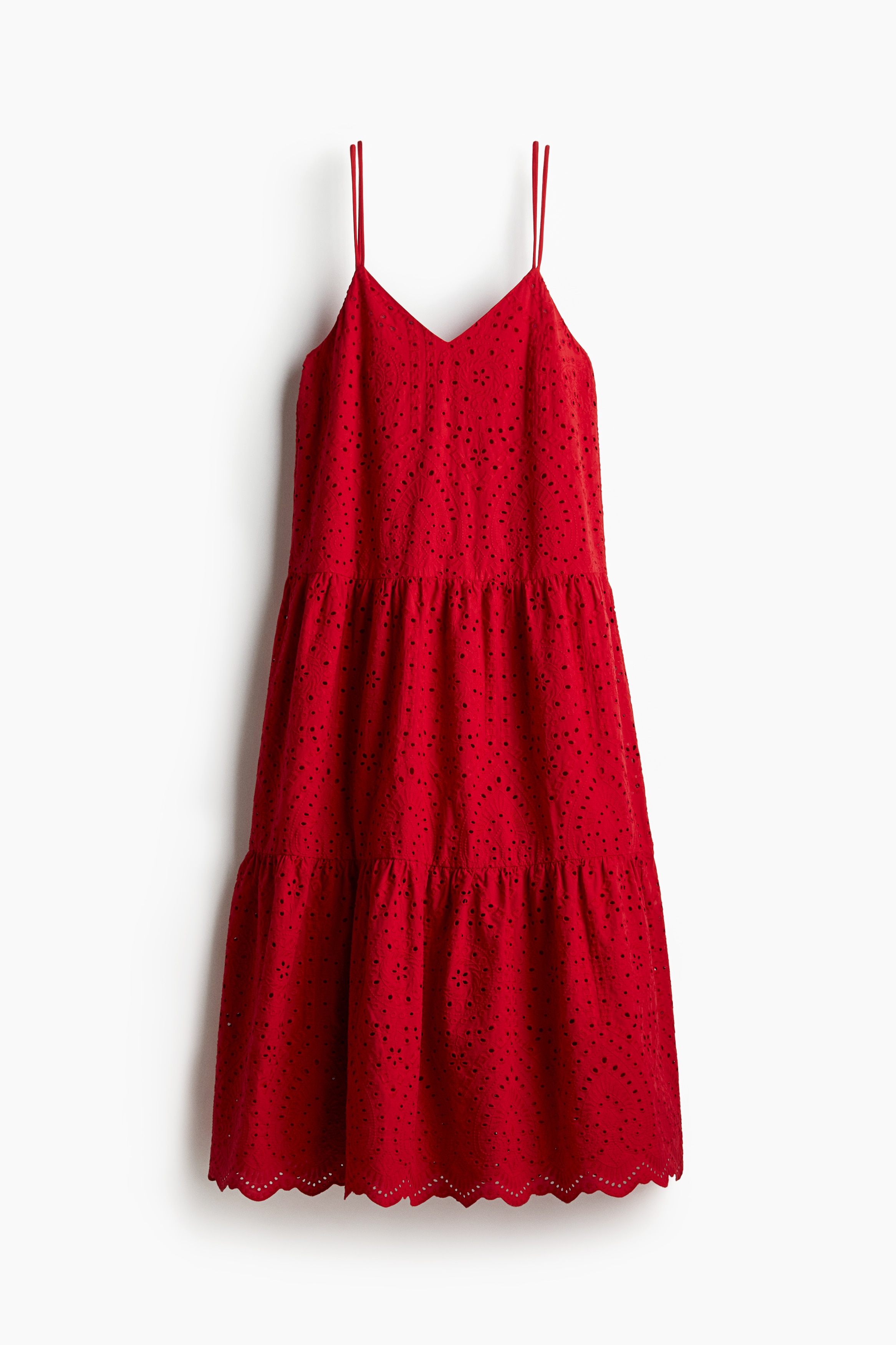 Broderie anglaise dress