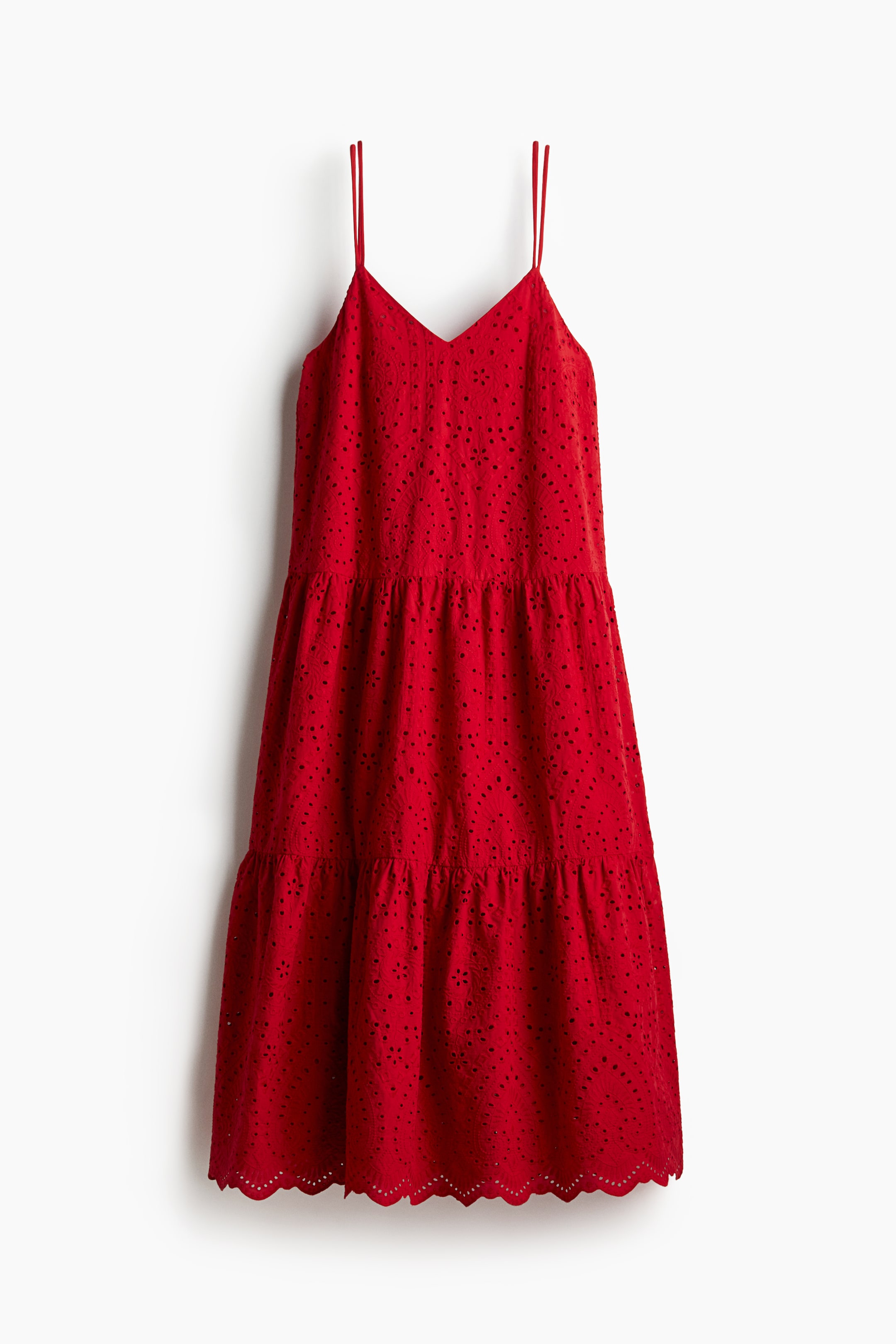 Eyelet Embroidered Dress