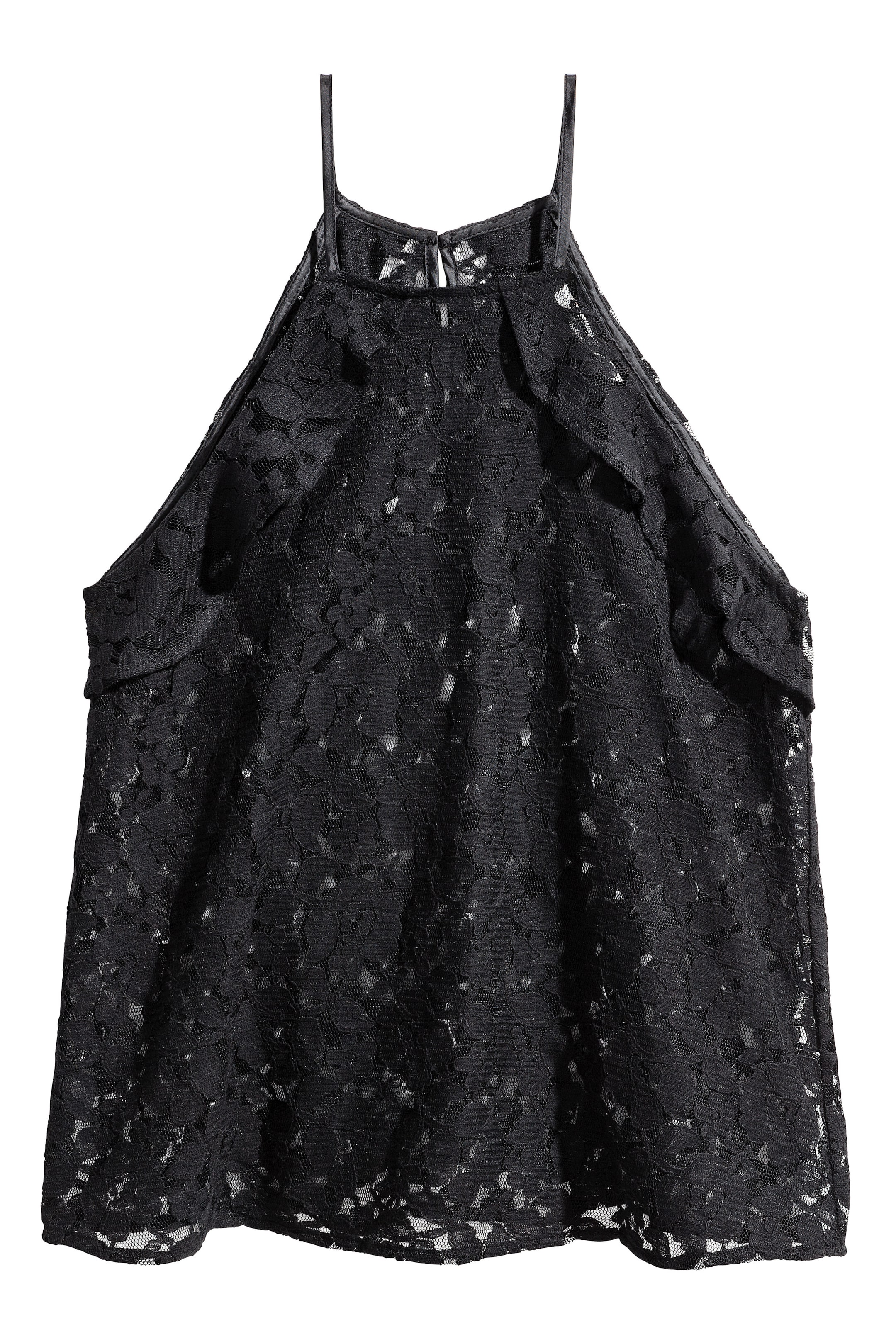 View larger image: Lace top - Black - Ladies | H&M GB 1