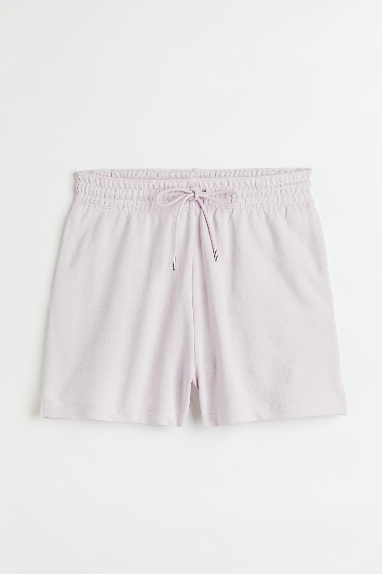 Sweatshorts - High waist - Short - Light purple - Ladies | H&M US