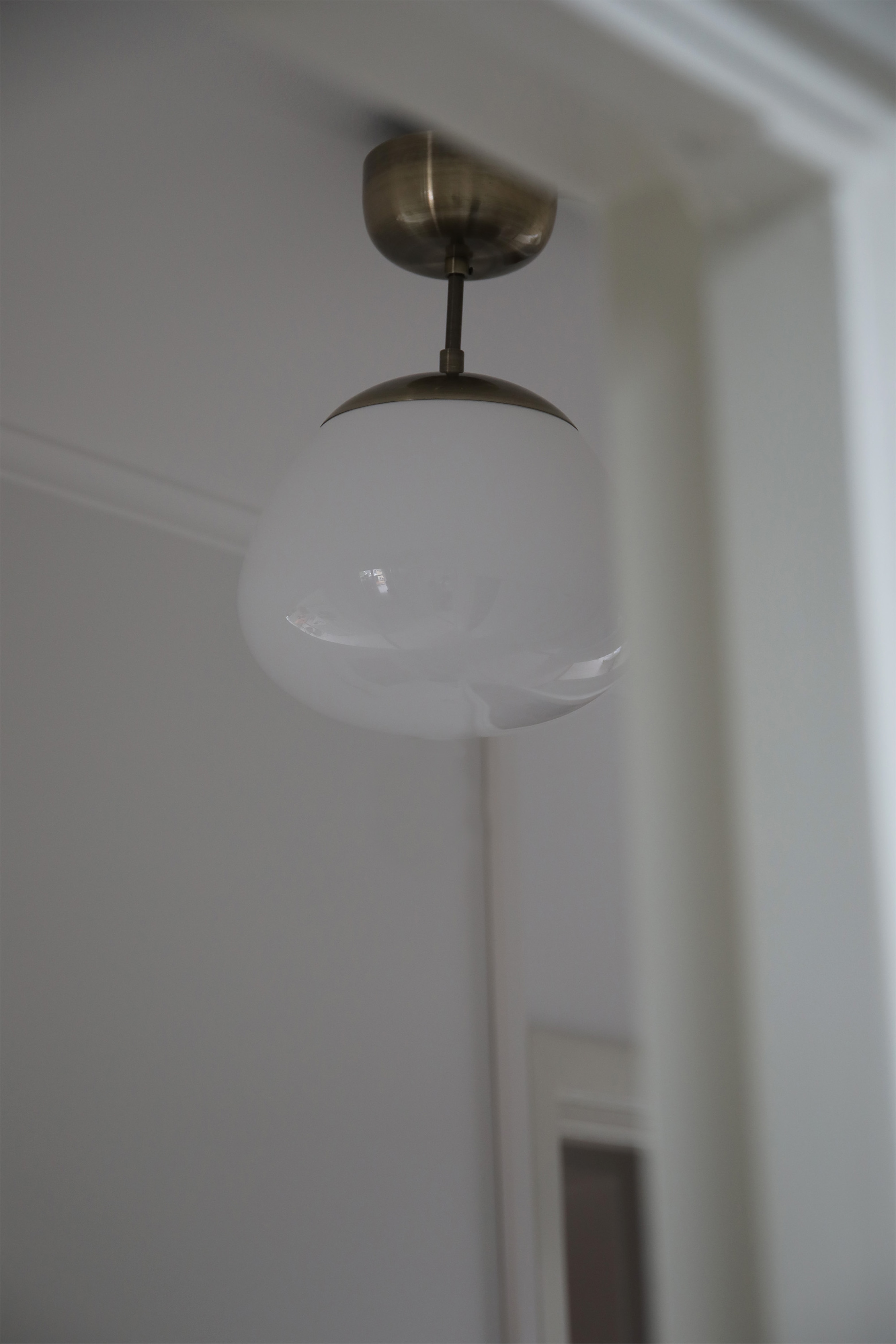 Lampa Sufitowa Rise - Antyk/Czarny