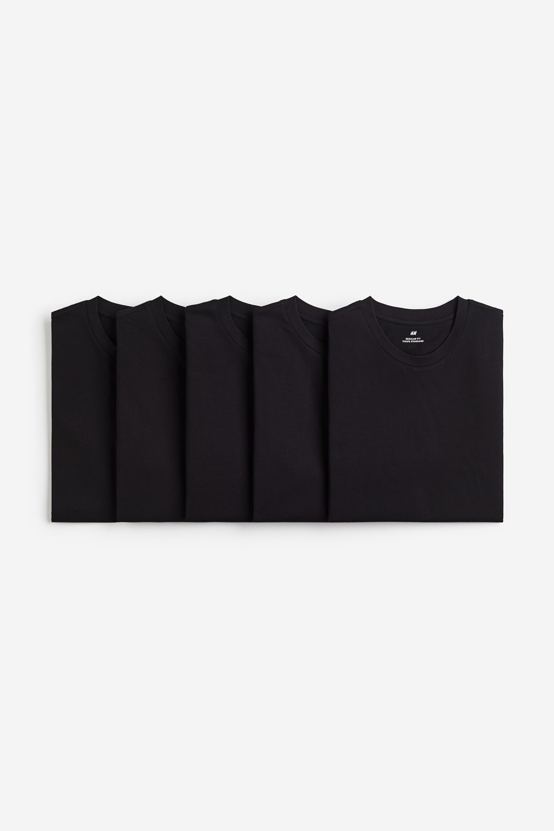 5-pack Regular Fit T-shirts