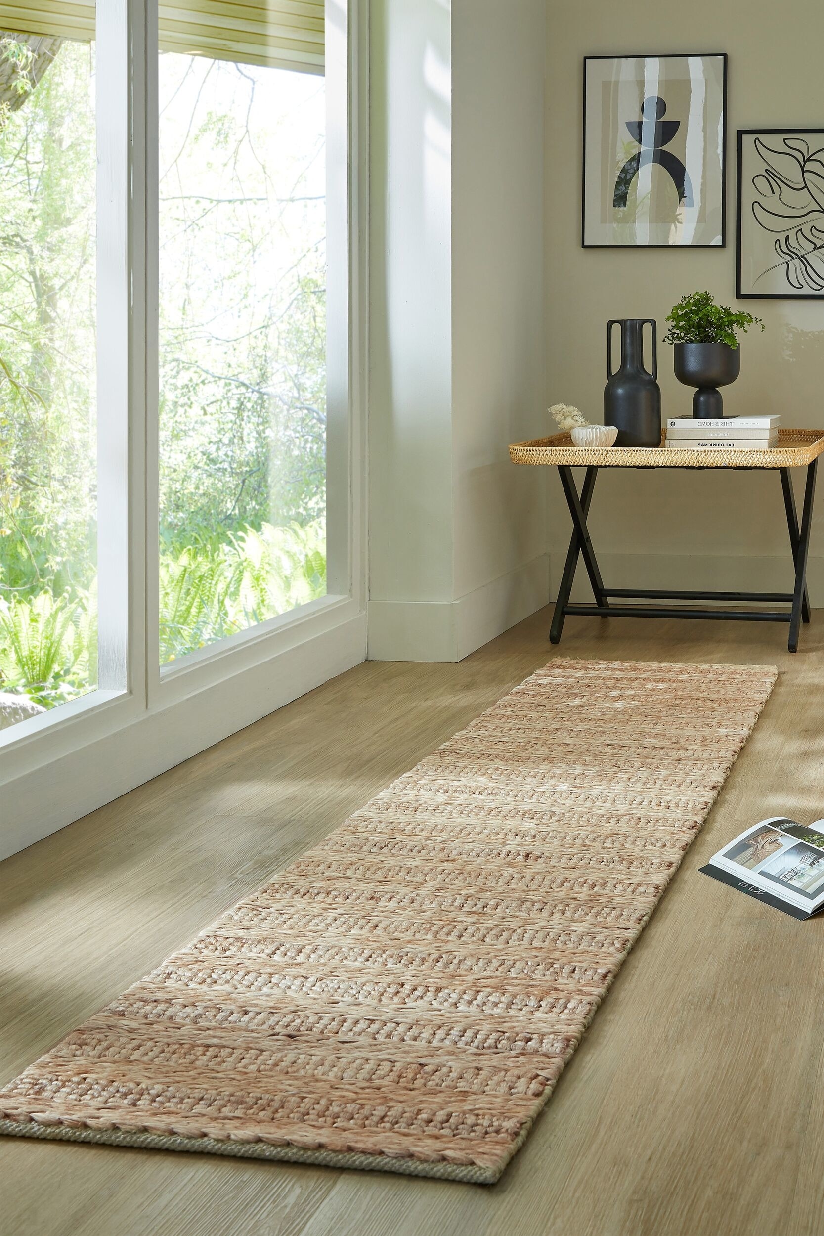 Drew Braid Juutti Raita Juoksija - Luonnollinen