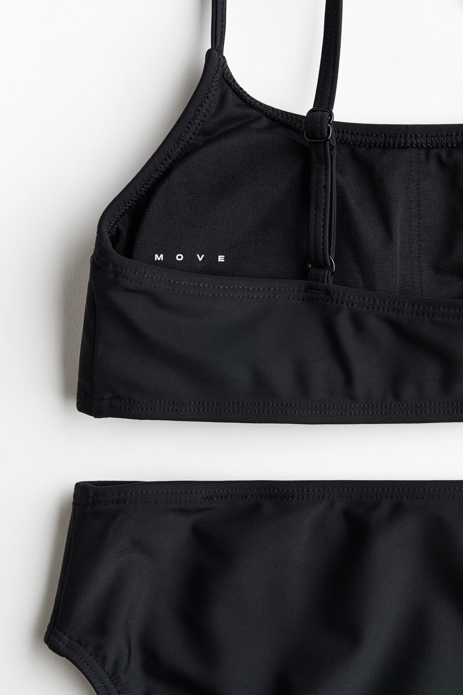 Купальник Lycra® Life™ для детей — H&M, цвет: Чёрный — фото 2