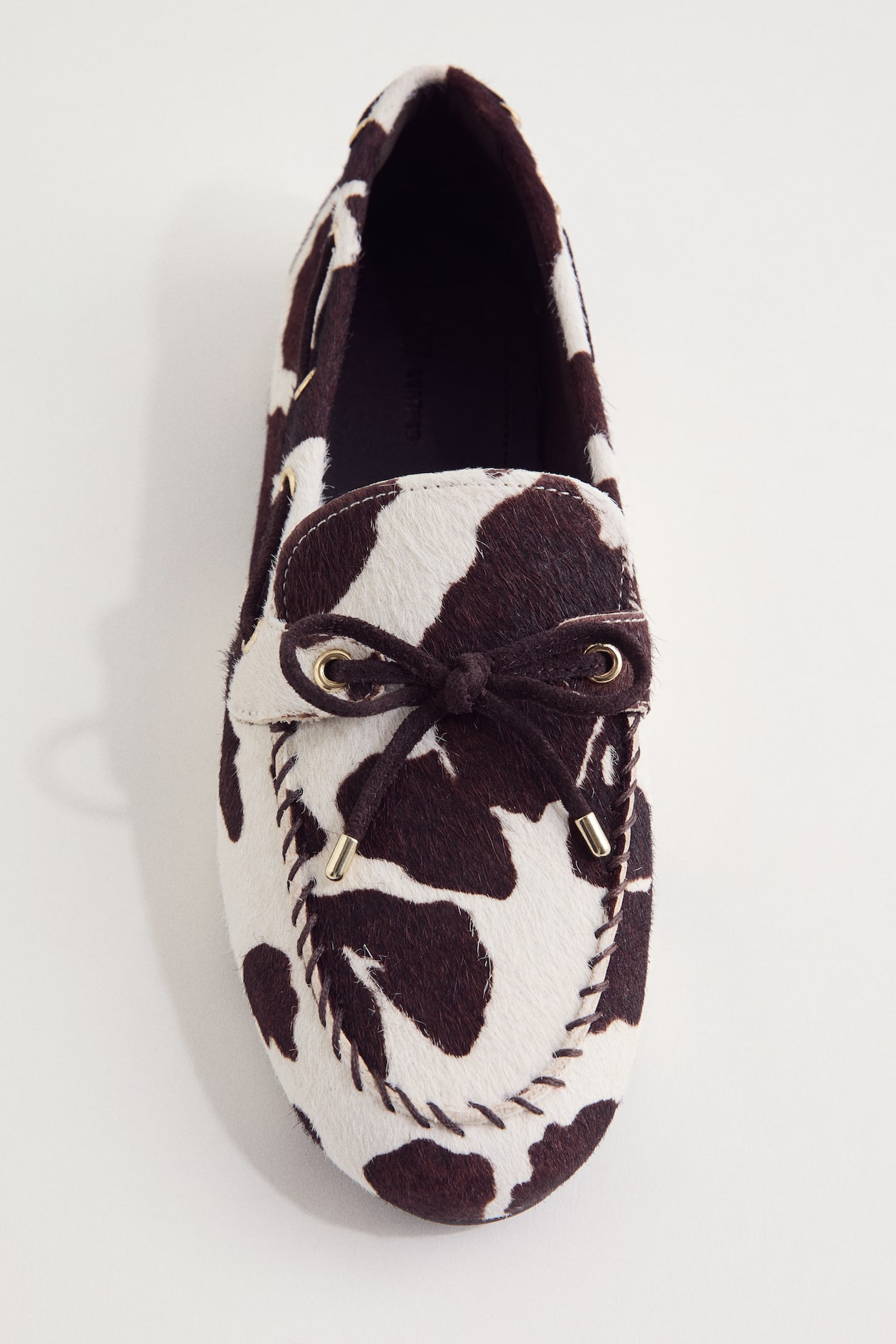 Leather Deck Shoes - image 3